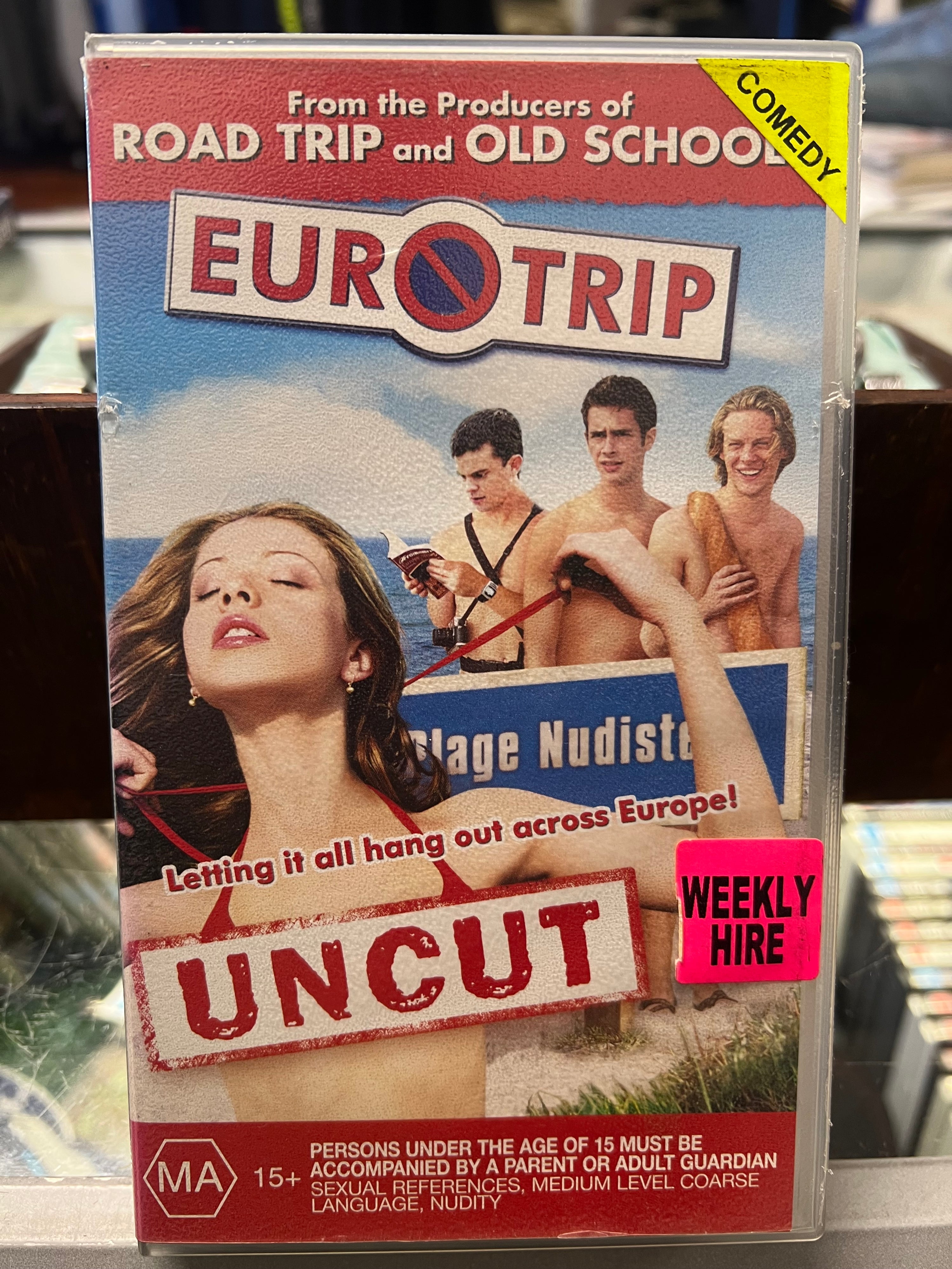 [VHS] Eurotrip Uncut