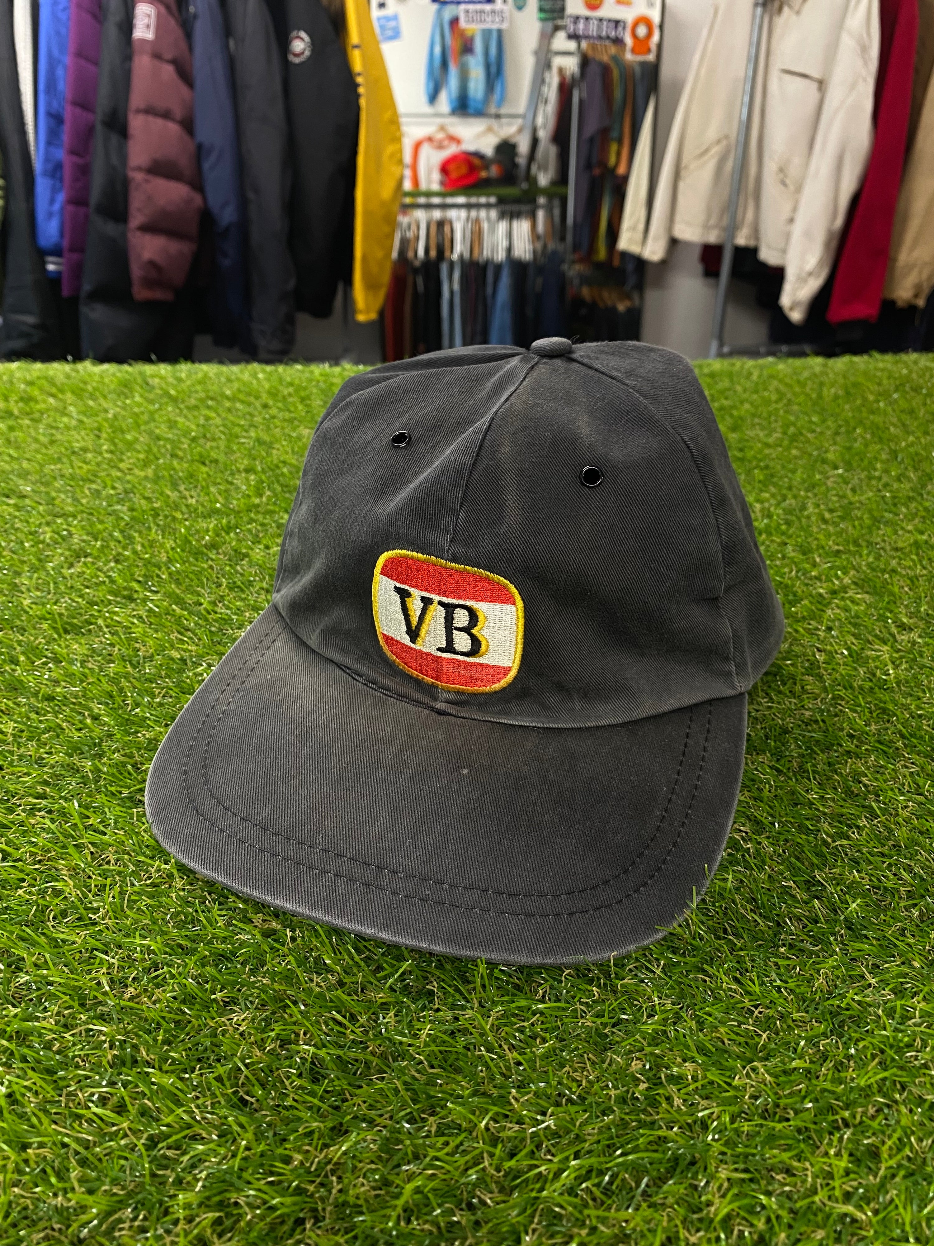 Vintage VB Hard Earned Thirst Black Hat