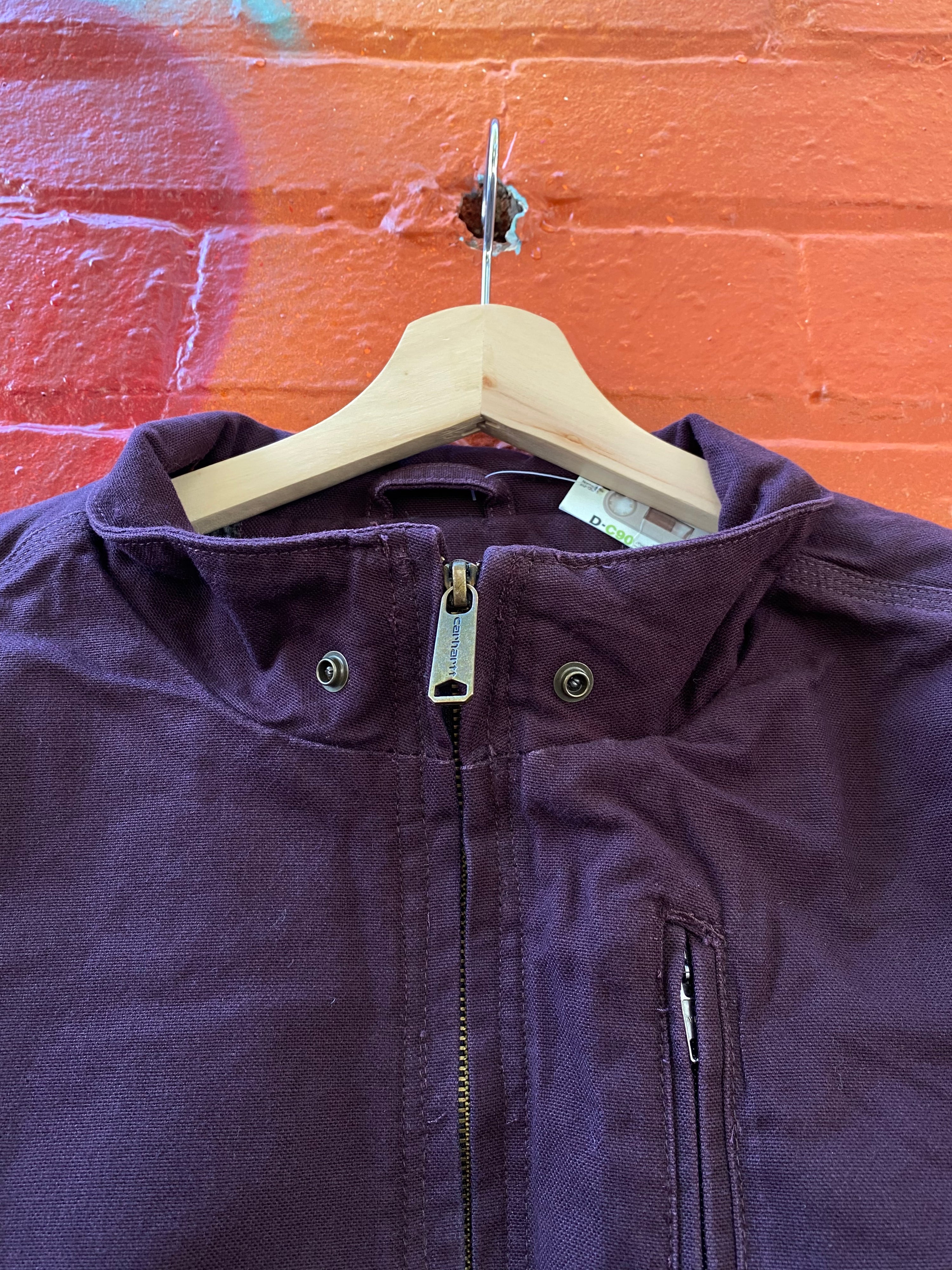 [XL] Carhartt Burgundy Full Swing Chore Jacket