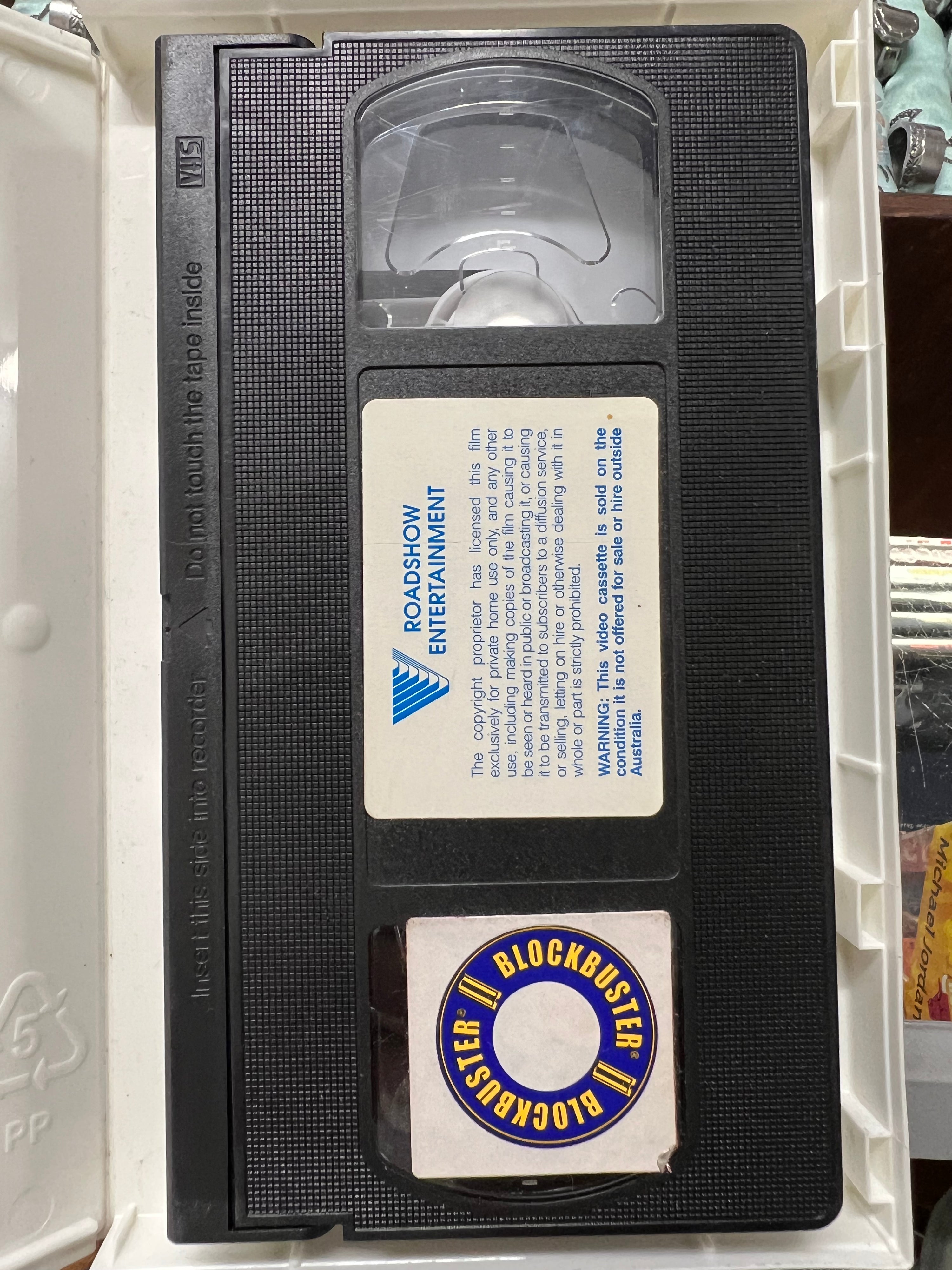 [VHS] Training Day Big Box Ex-Blockbuster