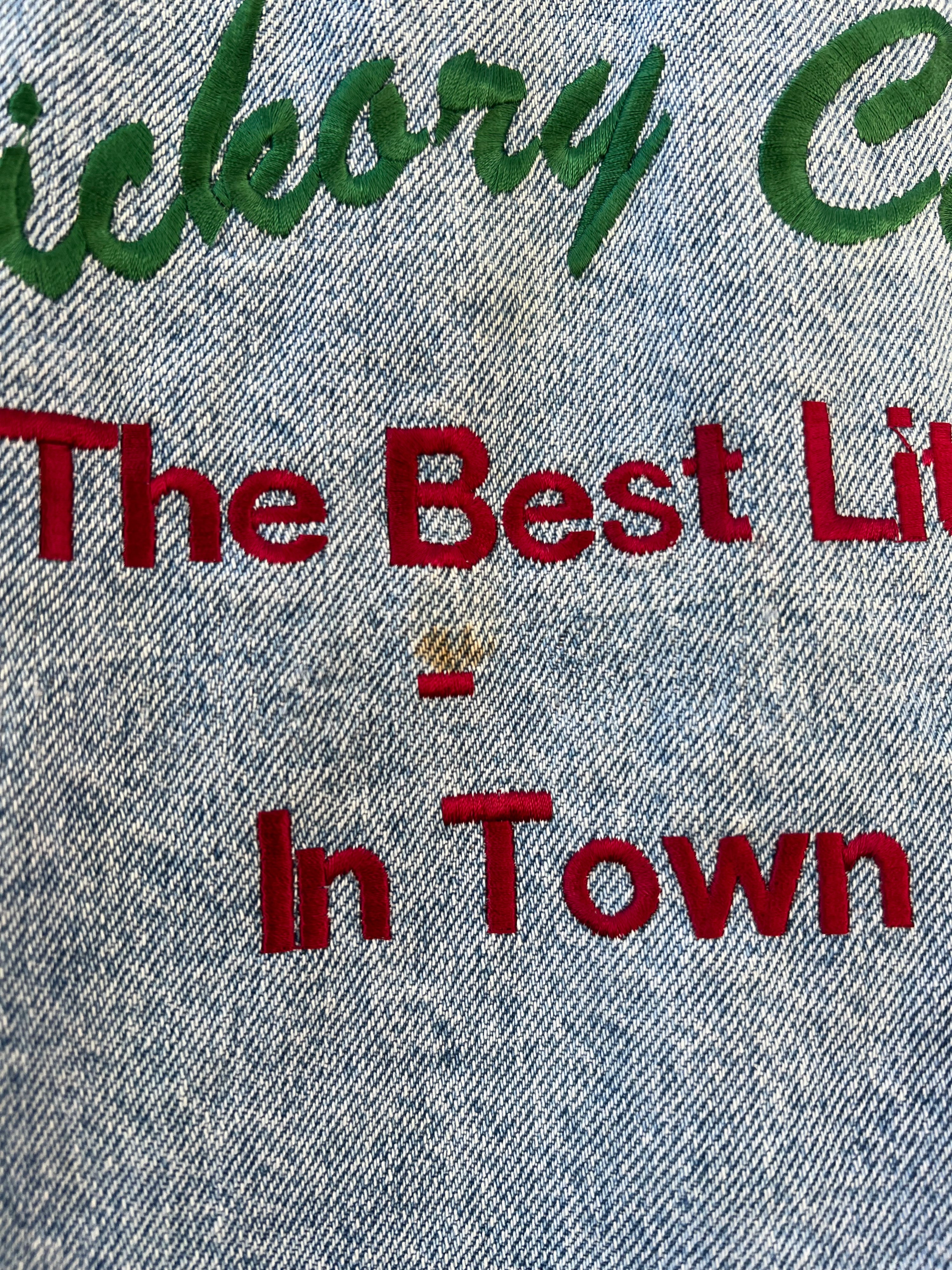 [M/L] Levi's x Hickory Corner LB Denim Jacket