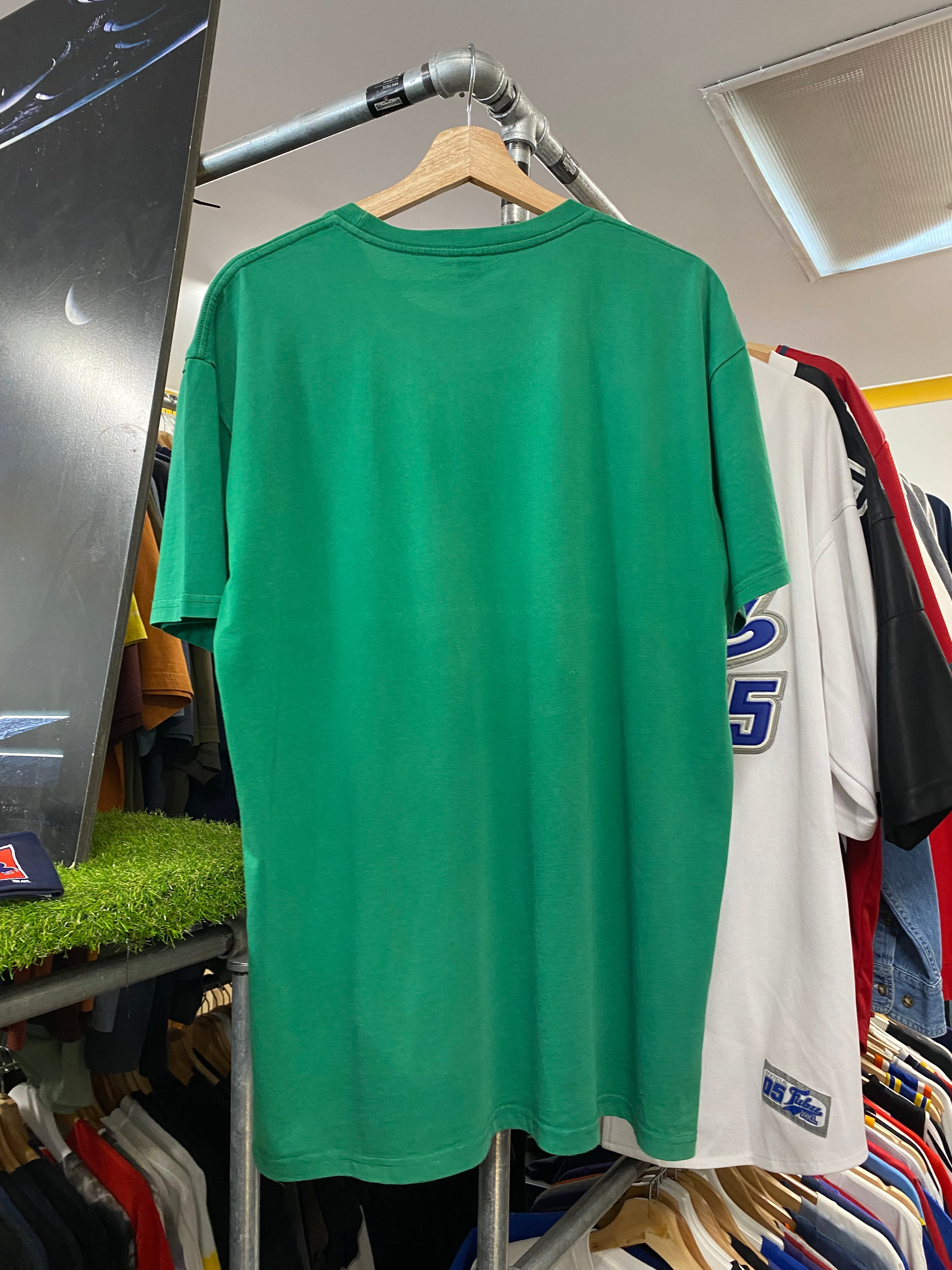 [XL] Daniel Johns N.E.O.N Green Tee