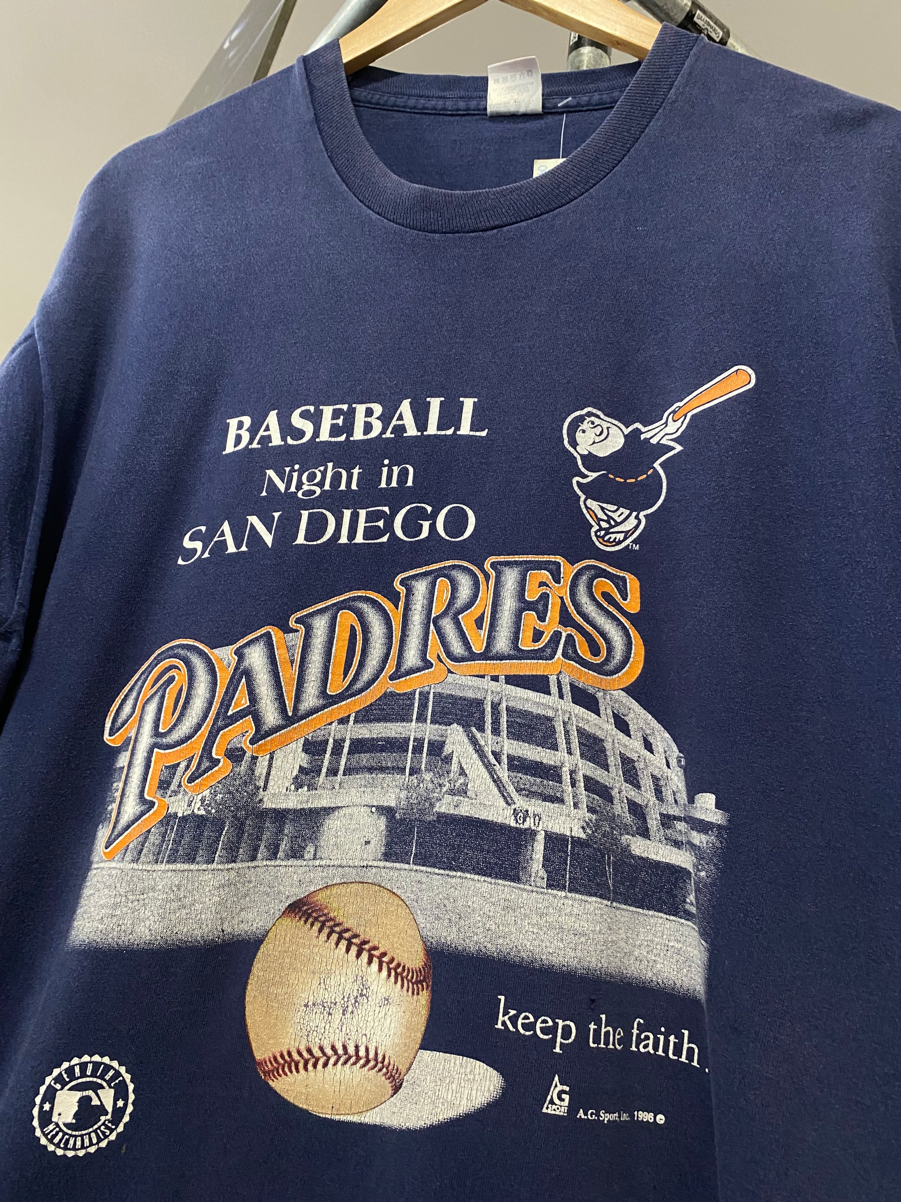 XL - 1996 Baseball Night In San Diego Padres MLB DS