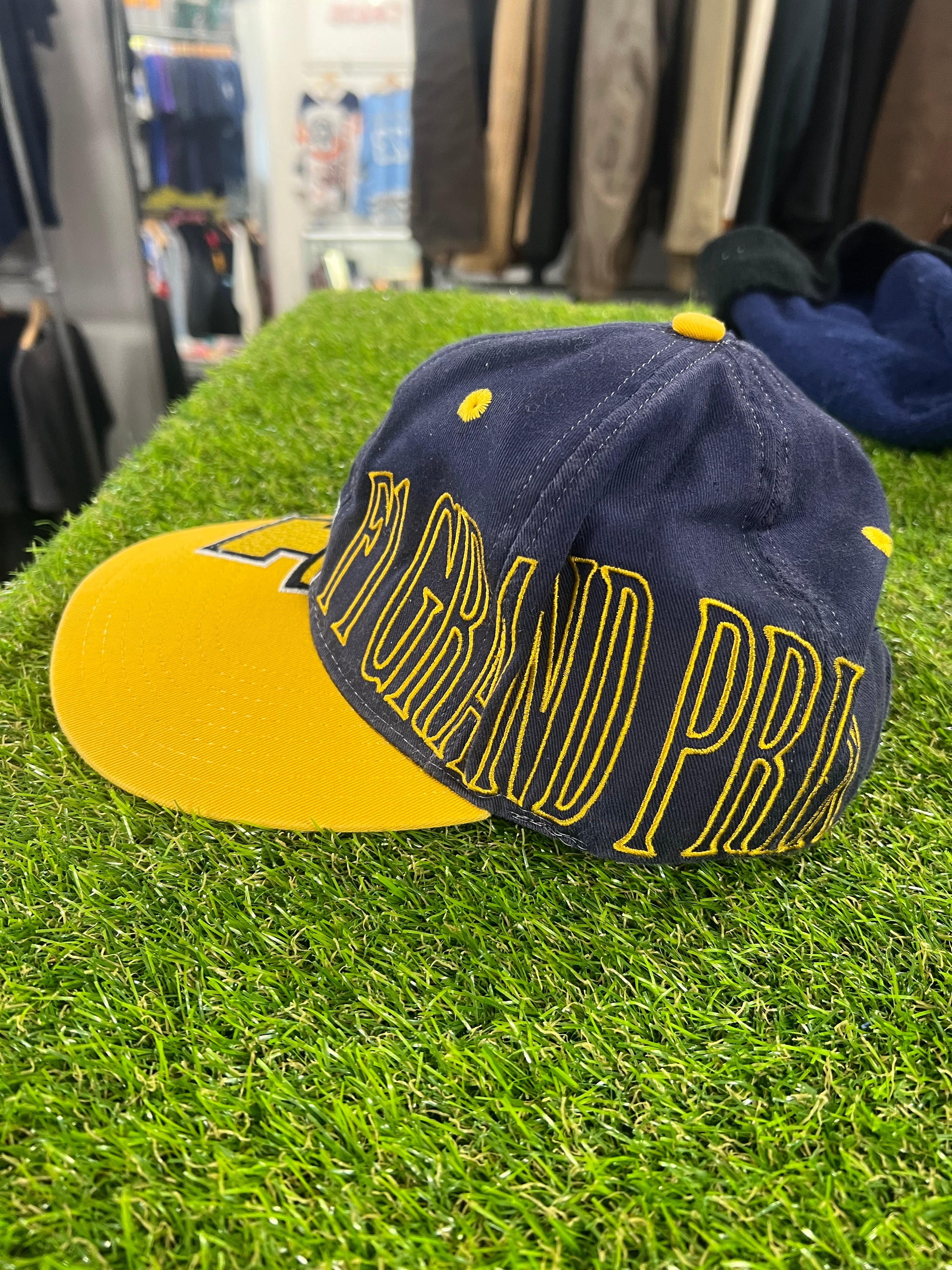 Vintage Melbourne F1 Grand Prix Massive Embroidery Cap