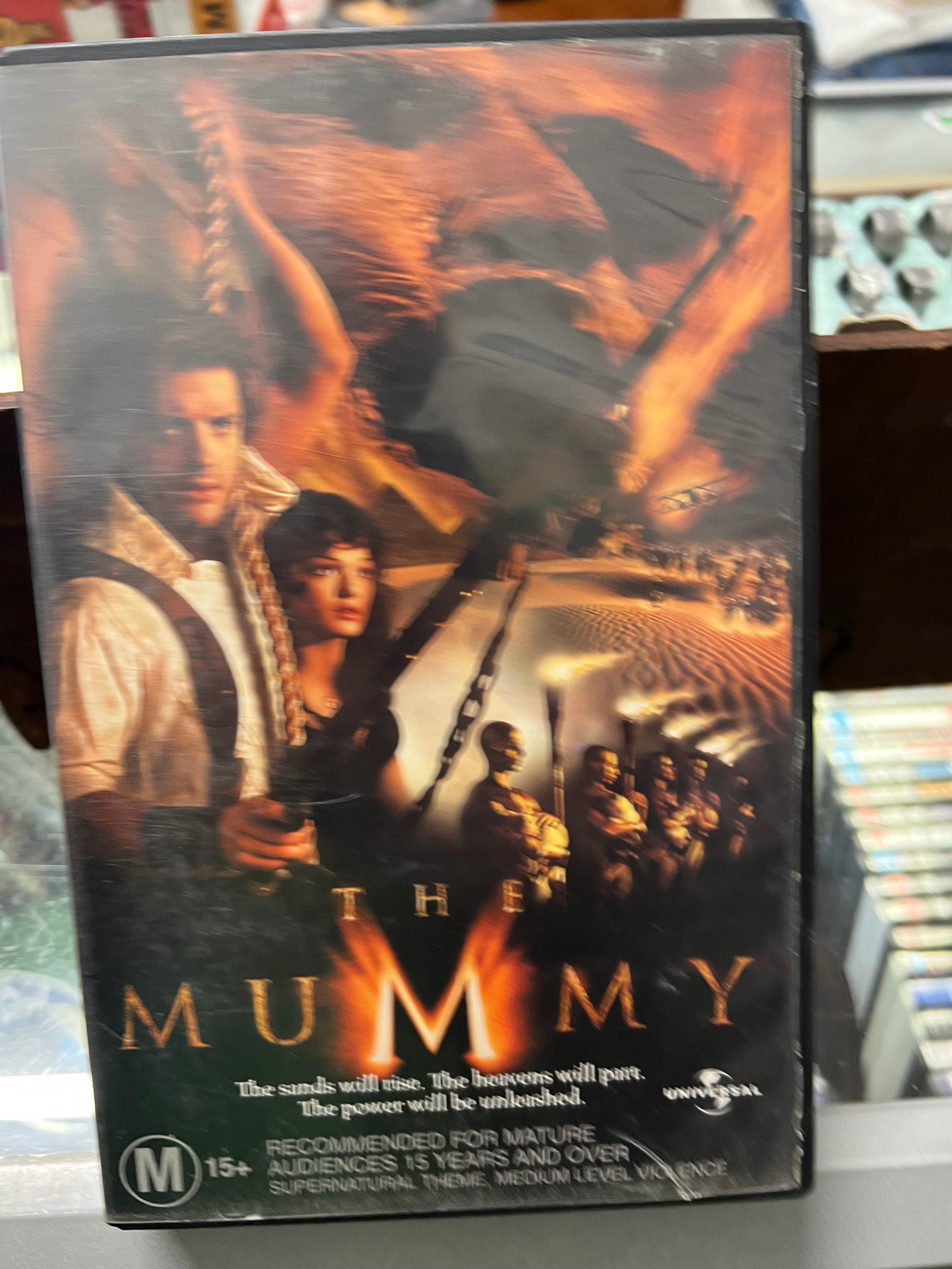 [VHS] The Mummy Big Box