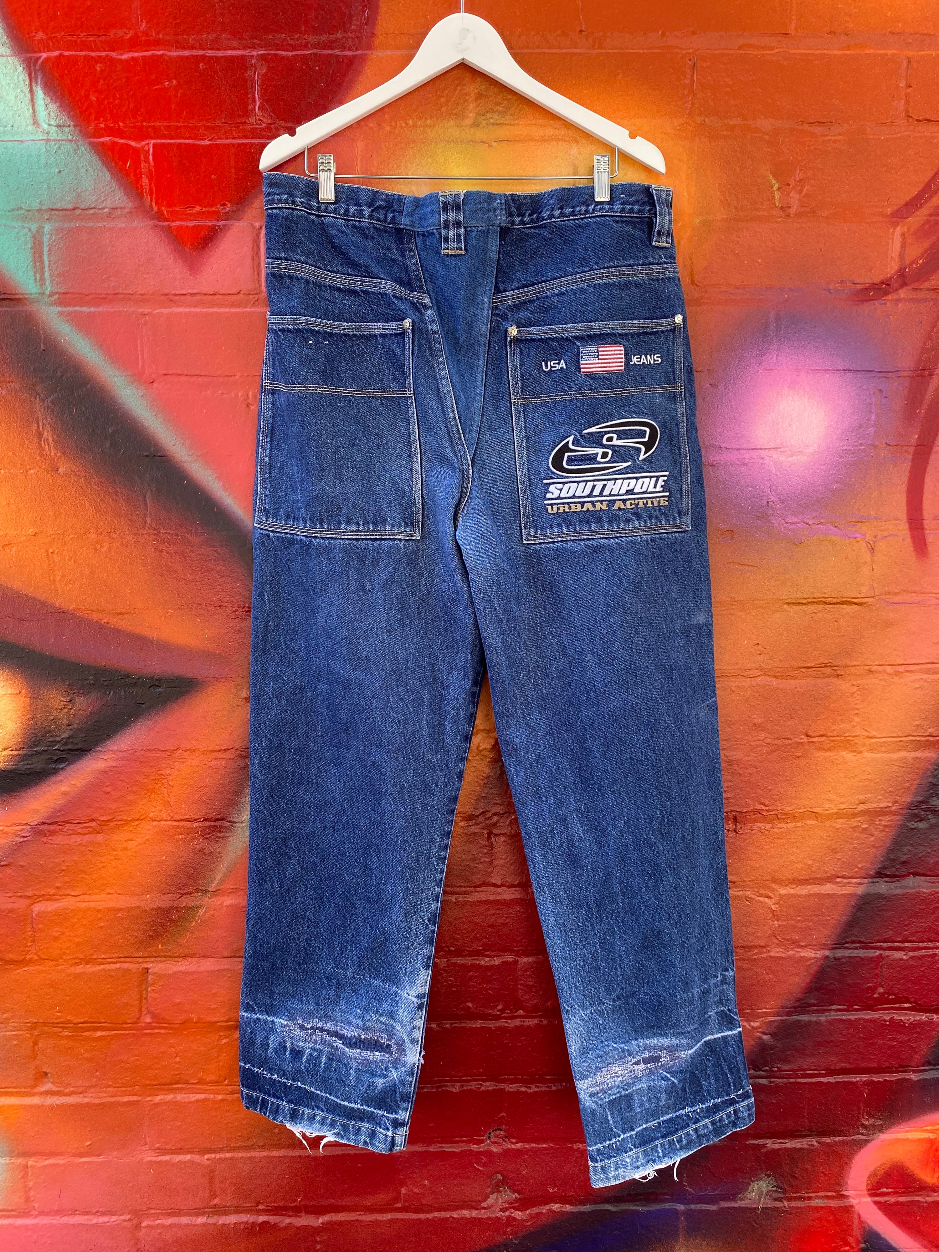 [36] South Pole Urban Active DB Jeans