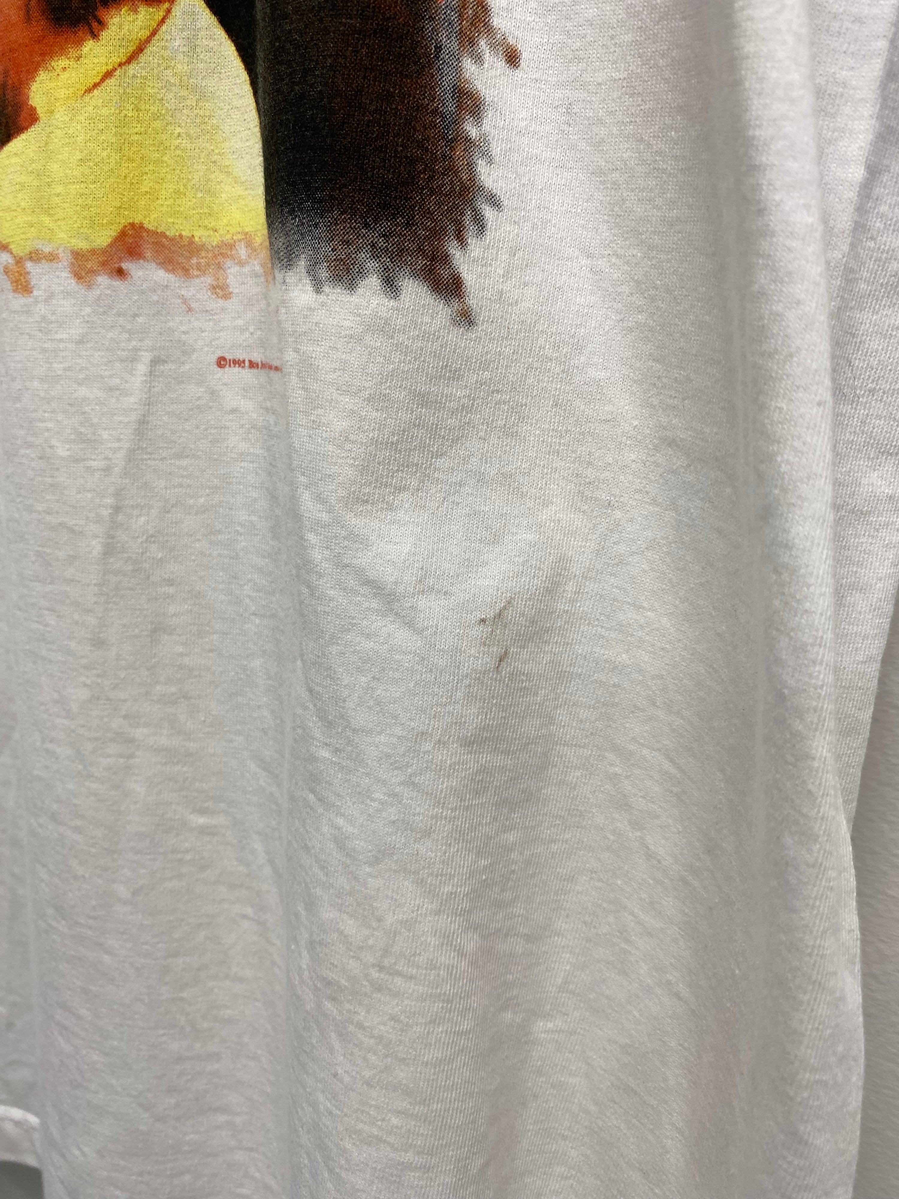 [XL] 1995 Bon Jovi World Tour DS White Tee