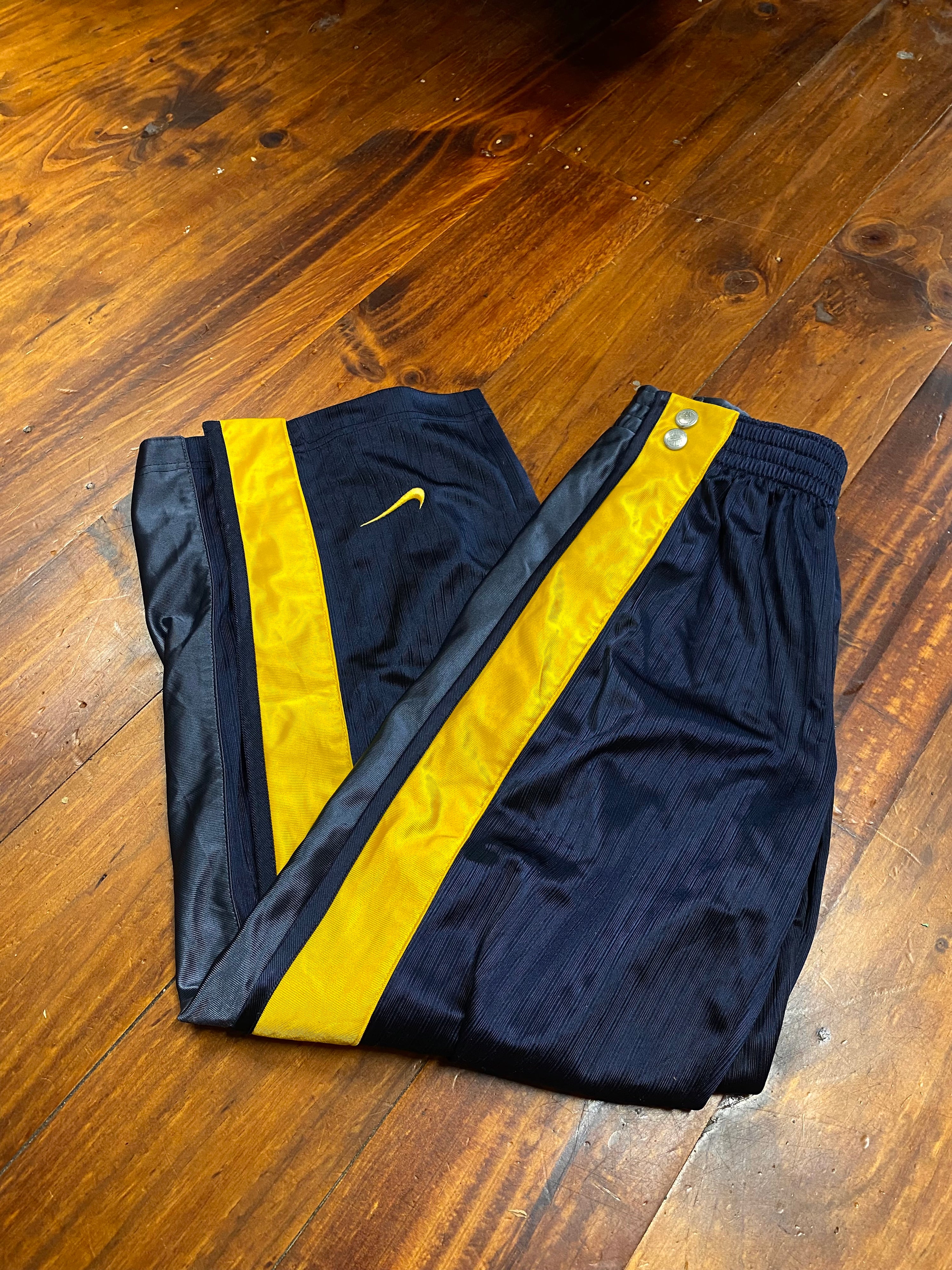 [XS/S] Nike Sport Blue Button Pants