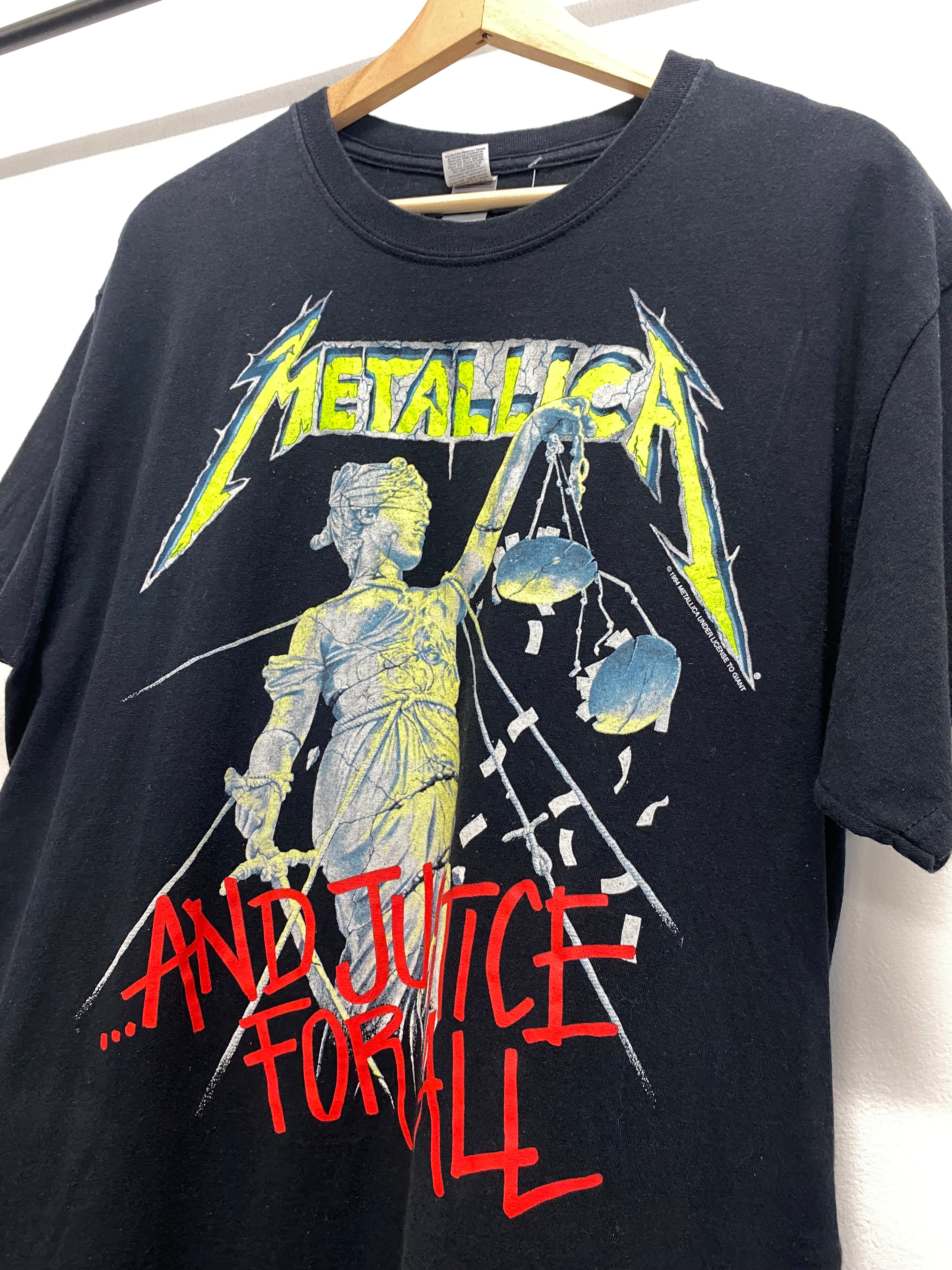 [L] Modern Metallica: And Justice For All Double Sided