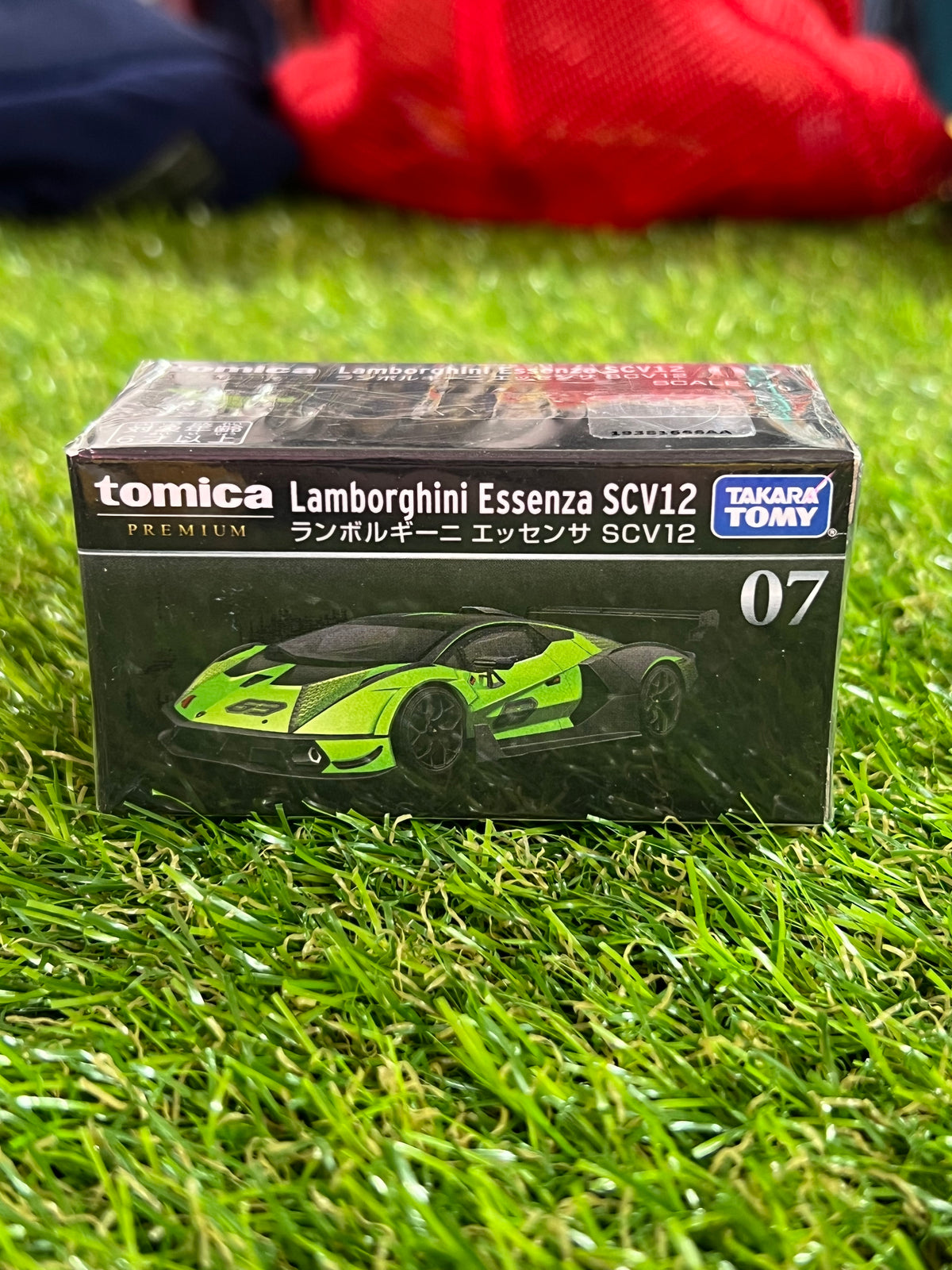 Tomy Premium 07 Lamborghini Essenza SCV12