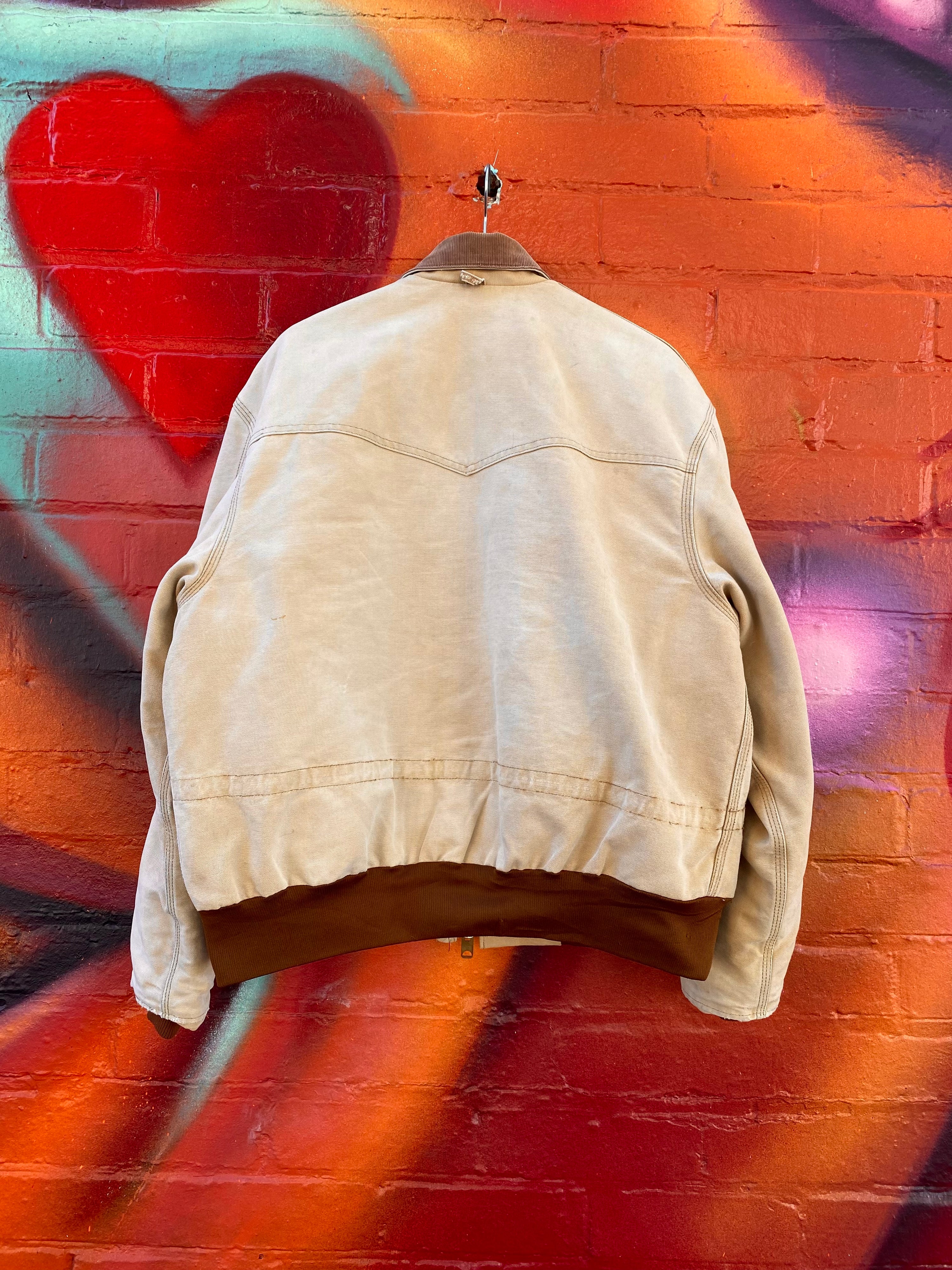 [L] Vintage Carhartt Tan Santa Fe Jacket
