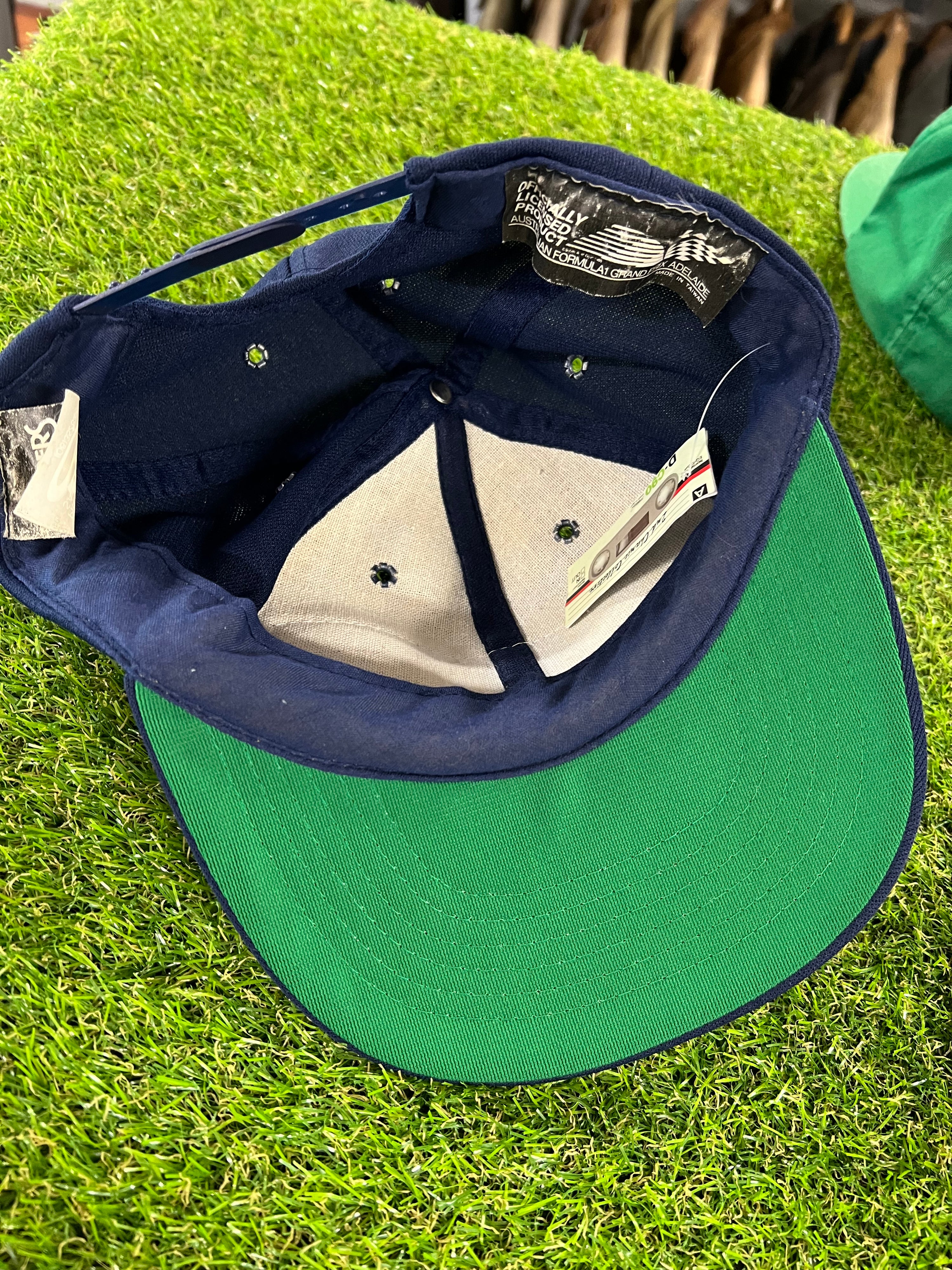 1986 Classic Adelaide Grand Prix Patched Hat