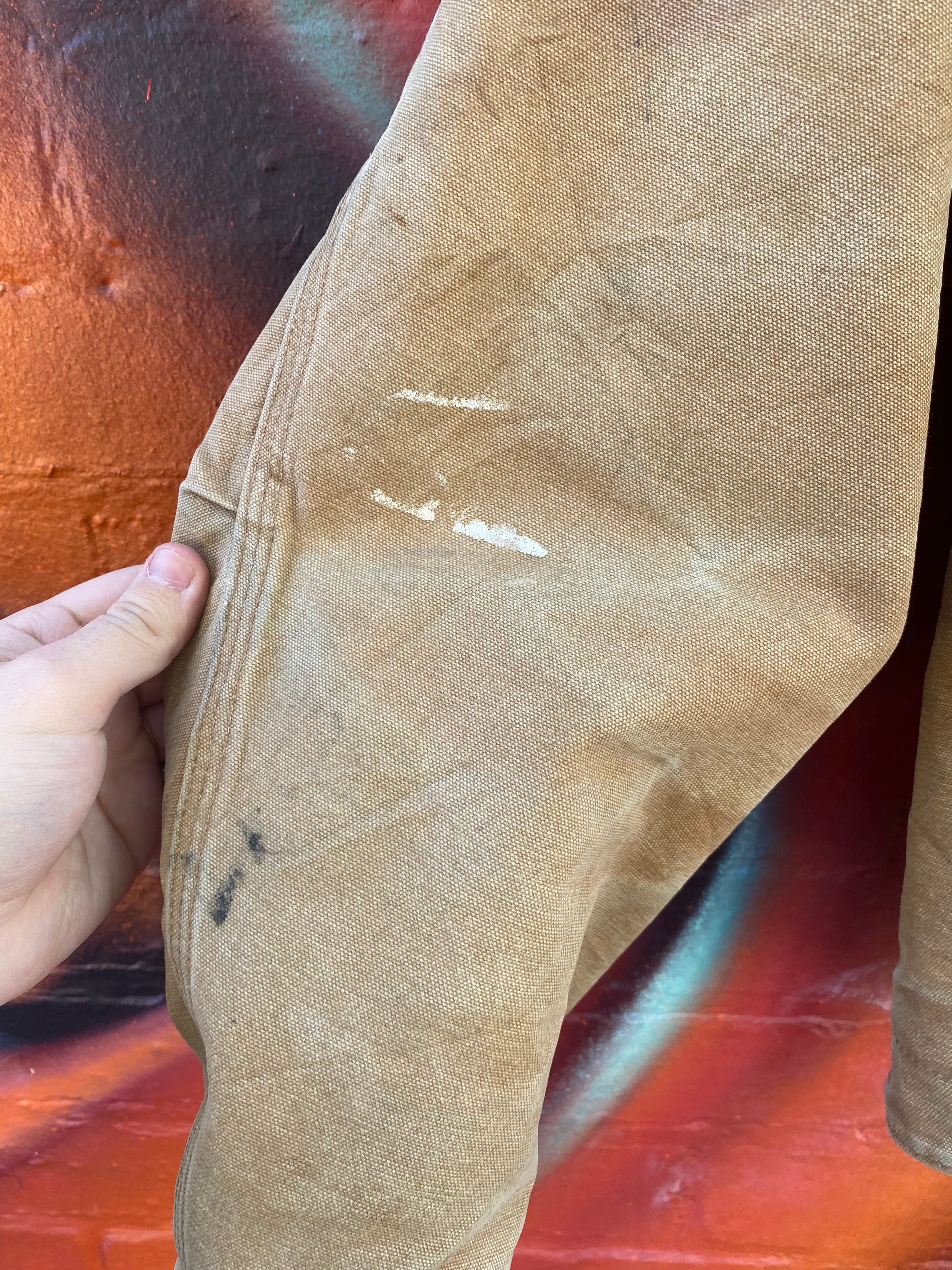 [M] Carhartt J141 BRN Brown Active Jacket