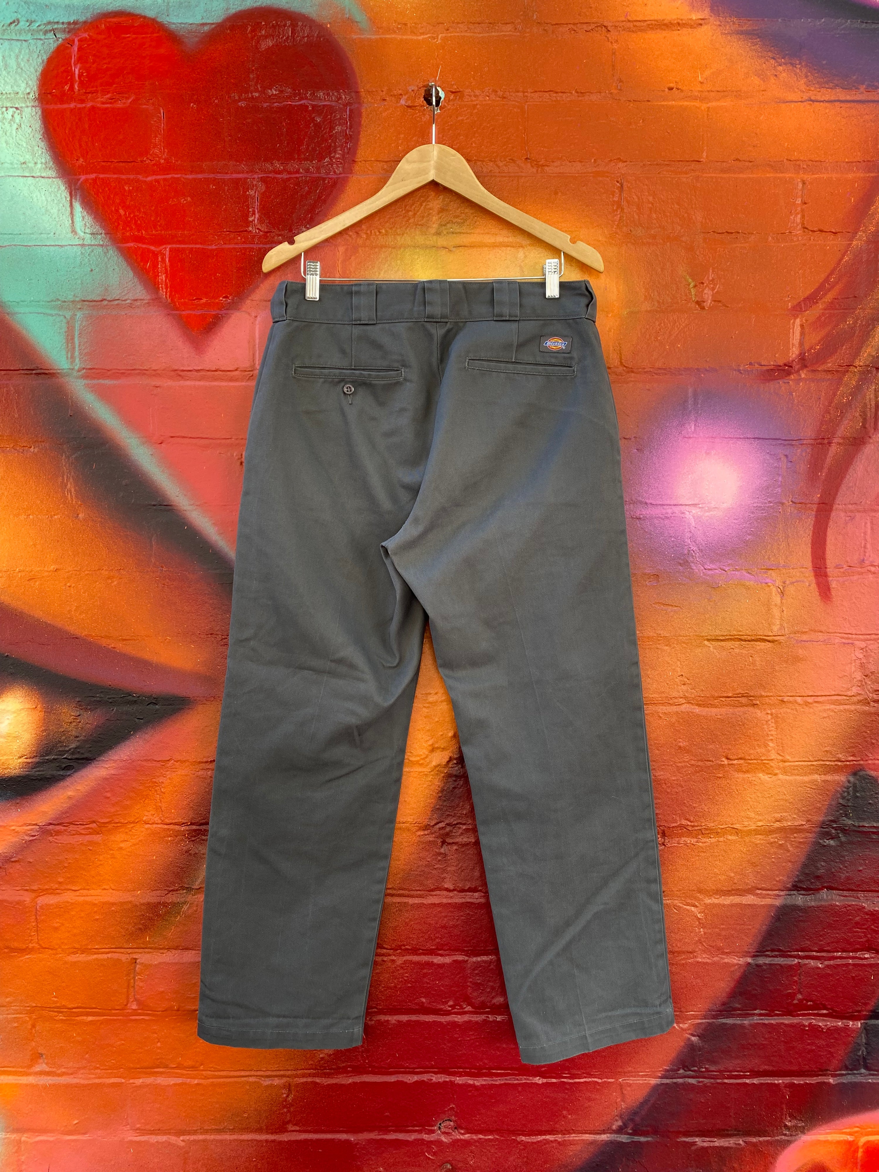 [34] Dickies 874 Grey Work Pants