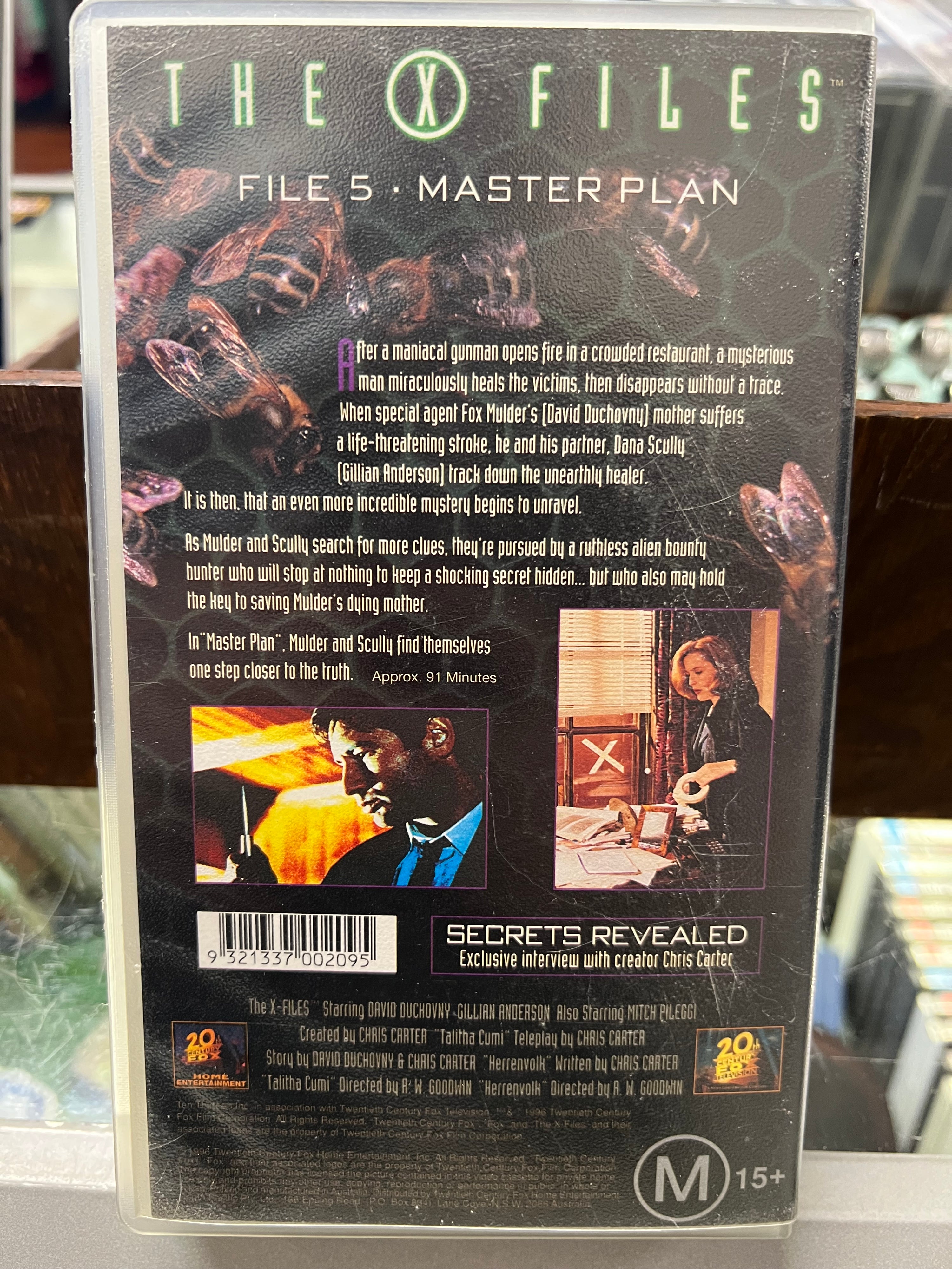 [VHS] The X-Files File 5 Masterplan