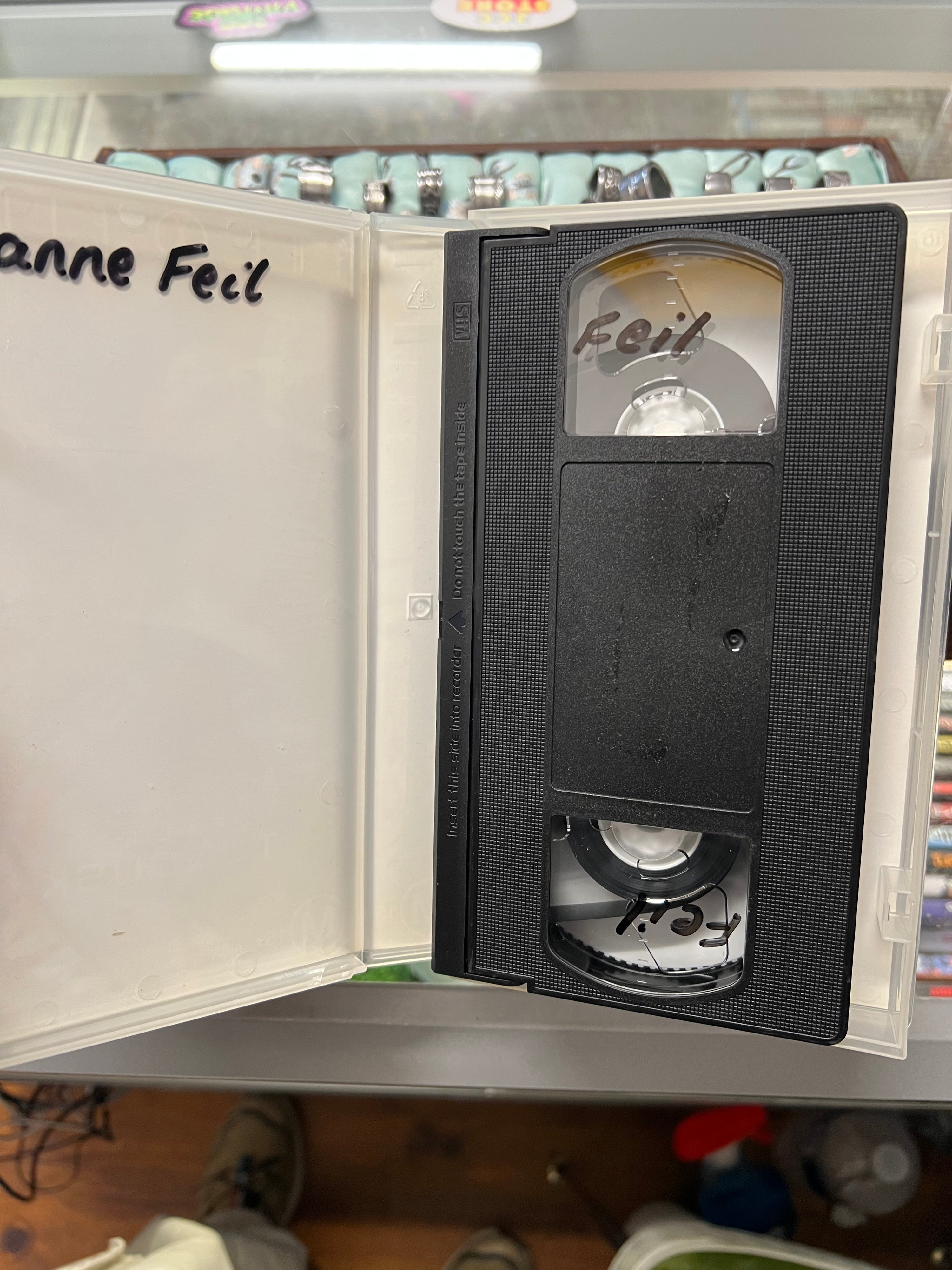 [VHS] The X-Files File 6 Tunguska