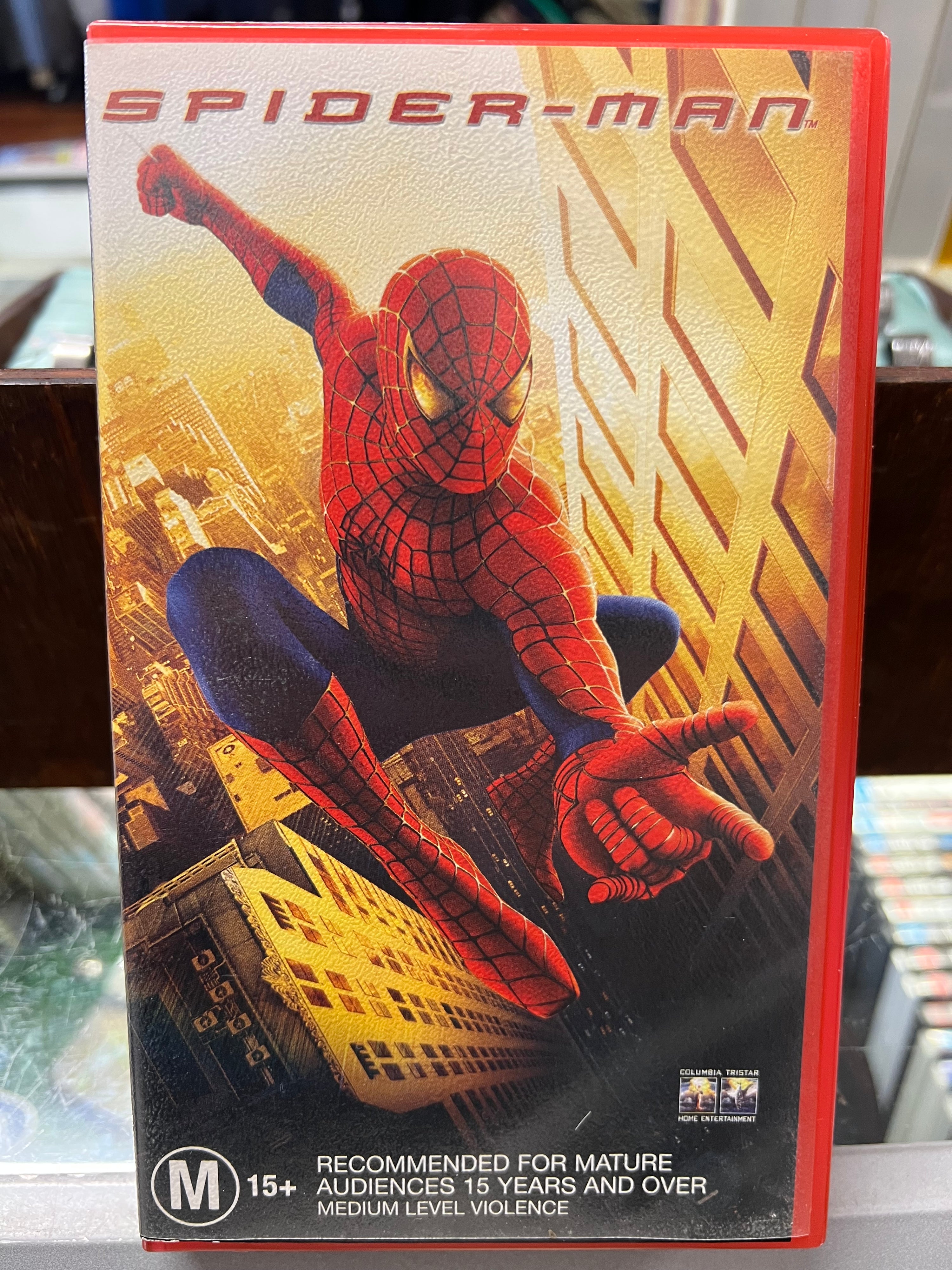 [VHS] Spiderman Small Box