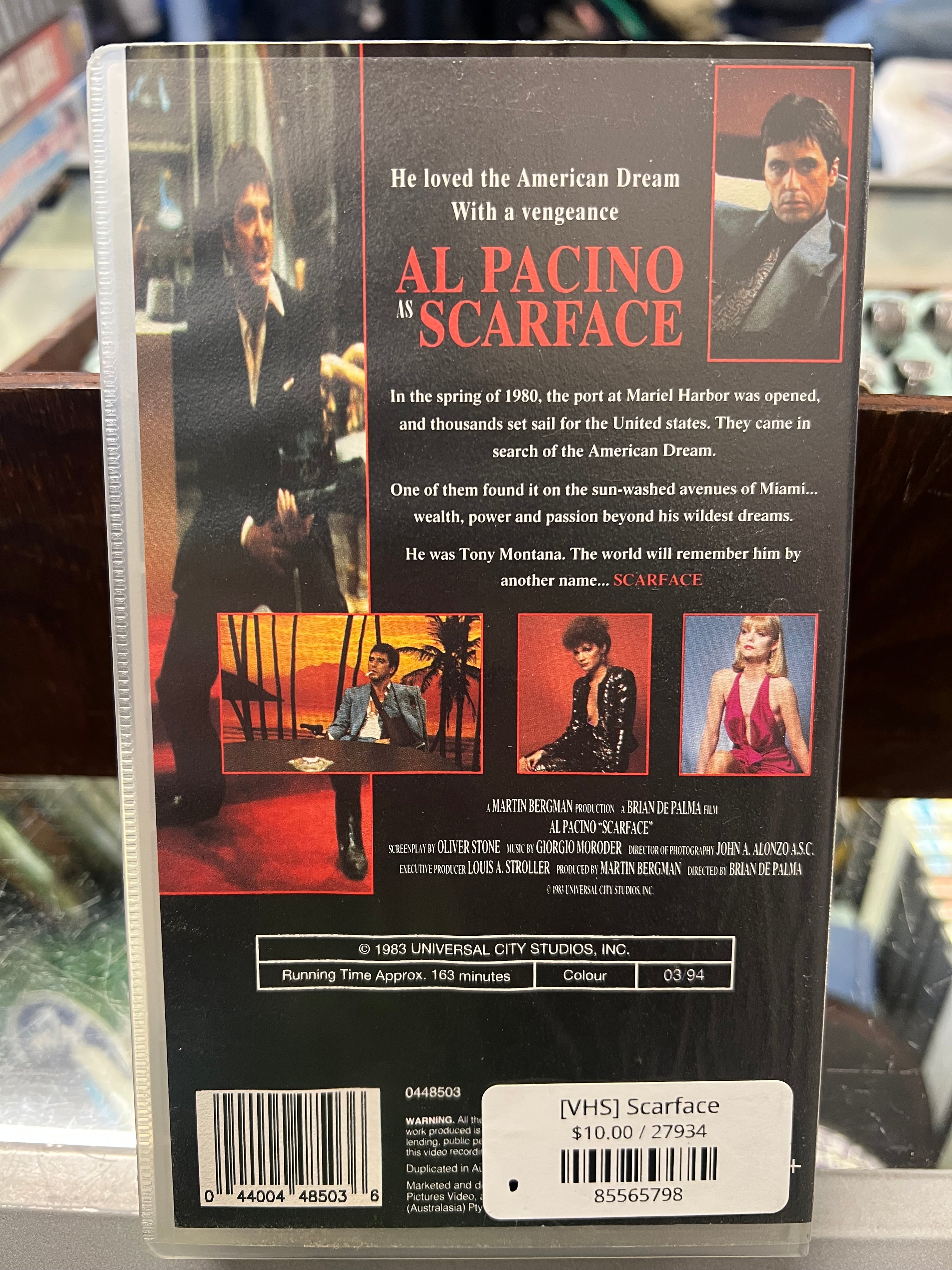 [VHS] Scarface