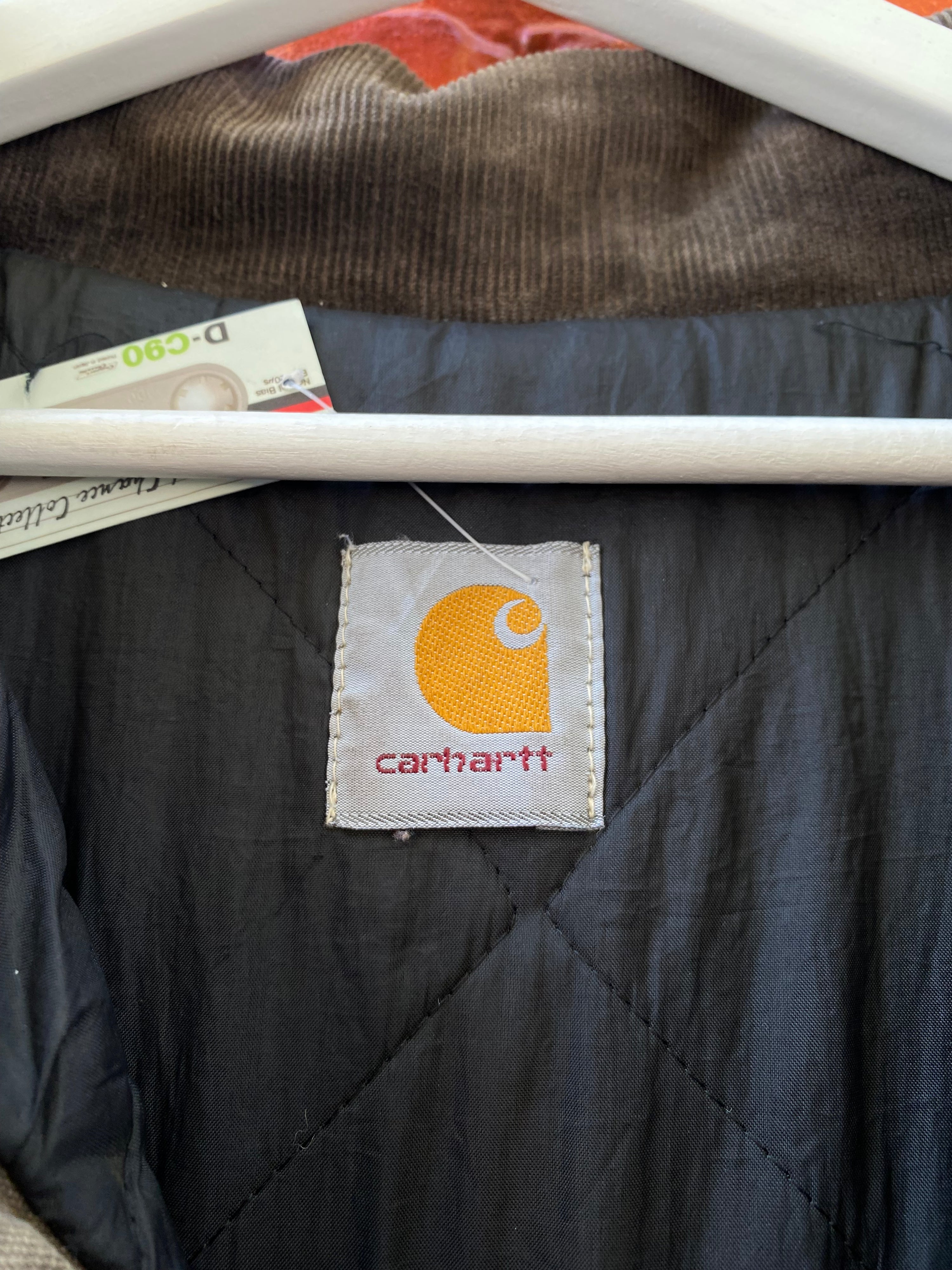 [XL] Carhartt Faded Chocolate Brown Chore Jacket