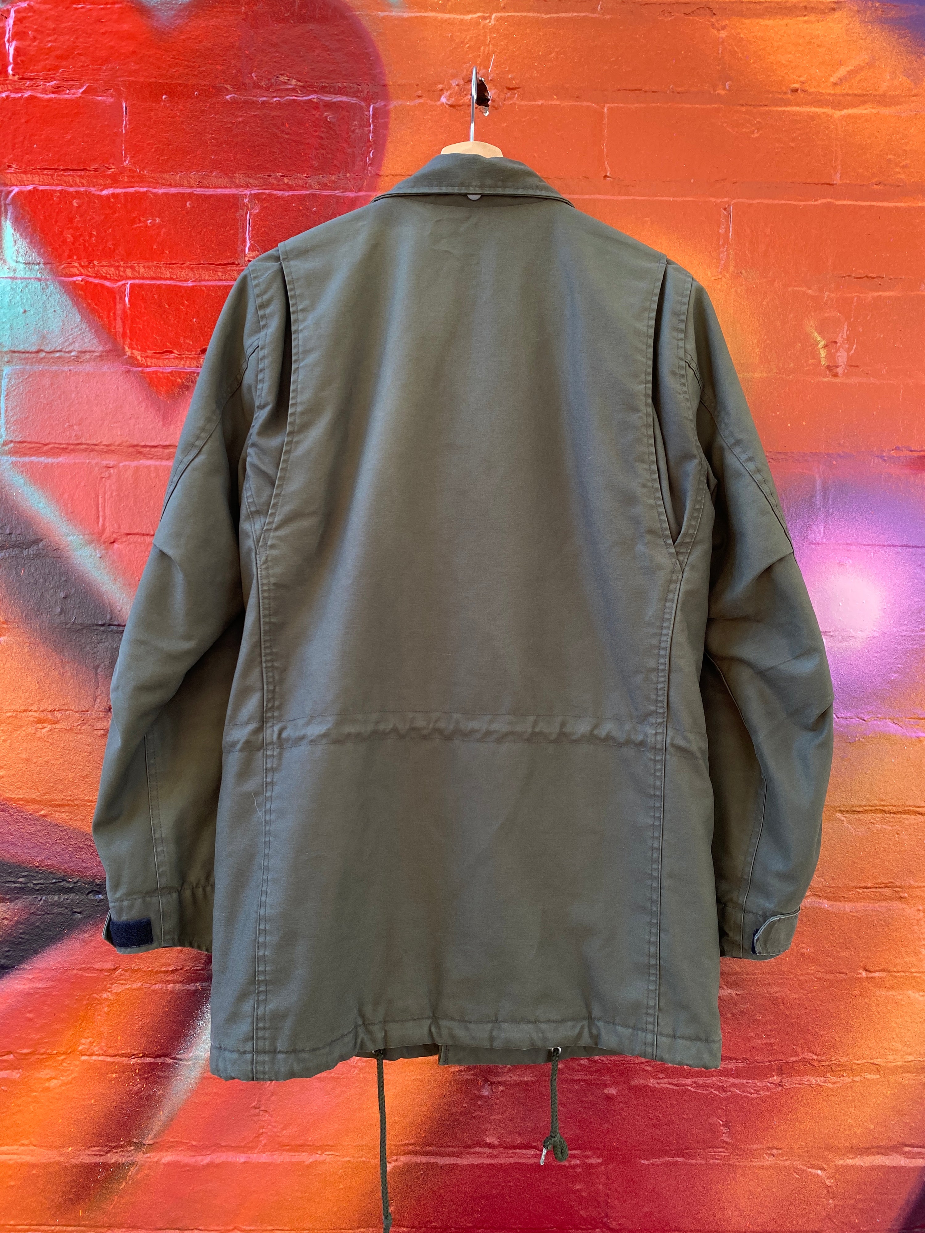 S - Carhartt Green Hickman Coat