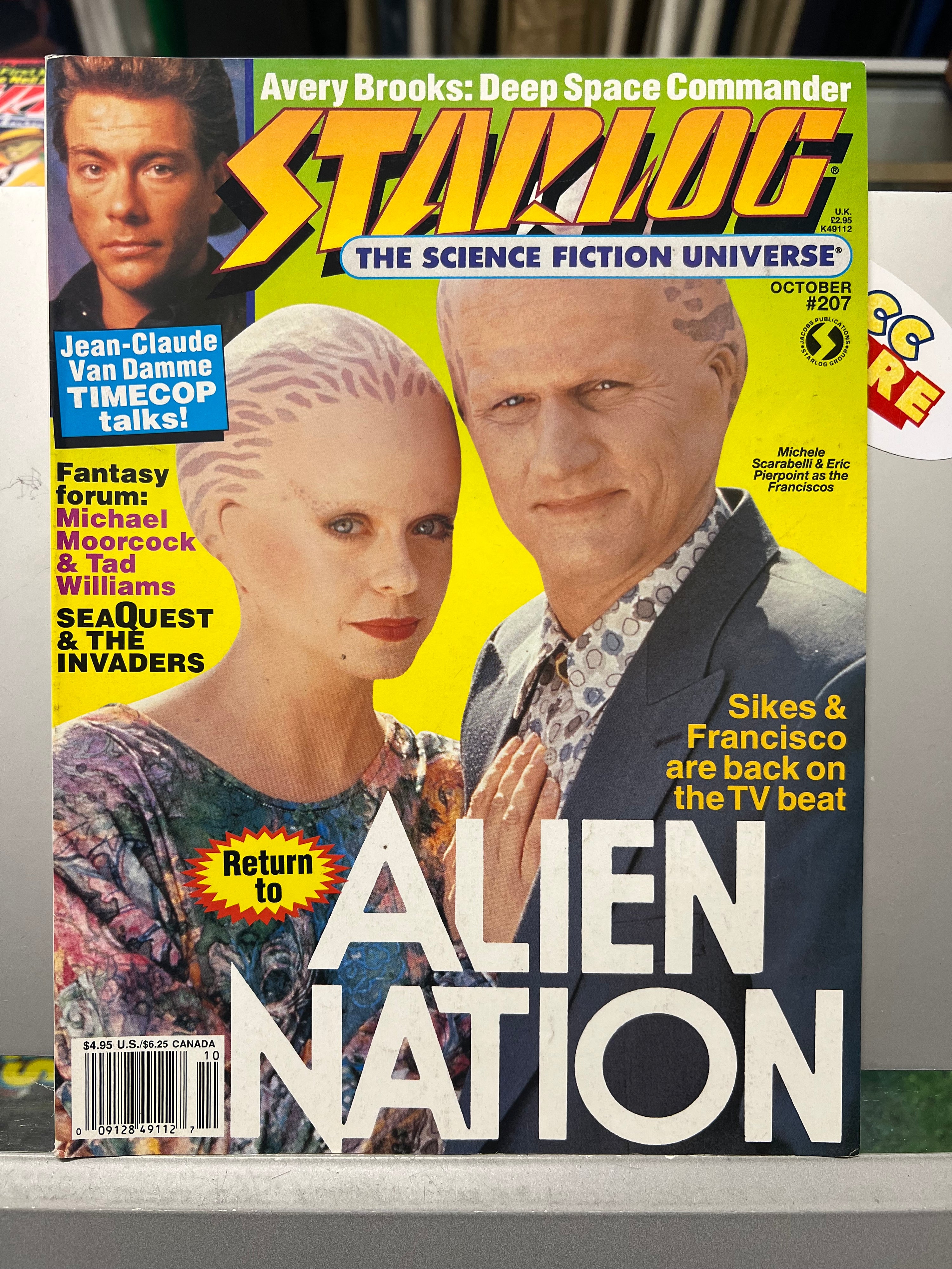 STARLOG SCI FI MAGAZINES