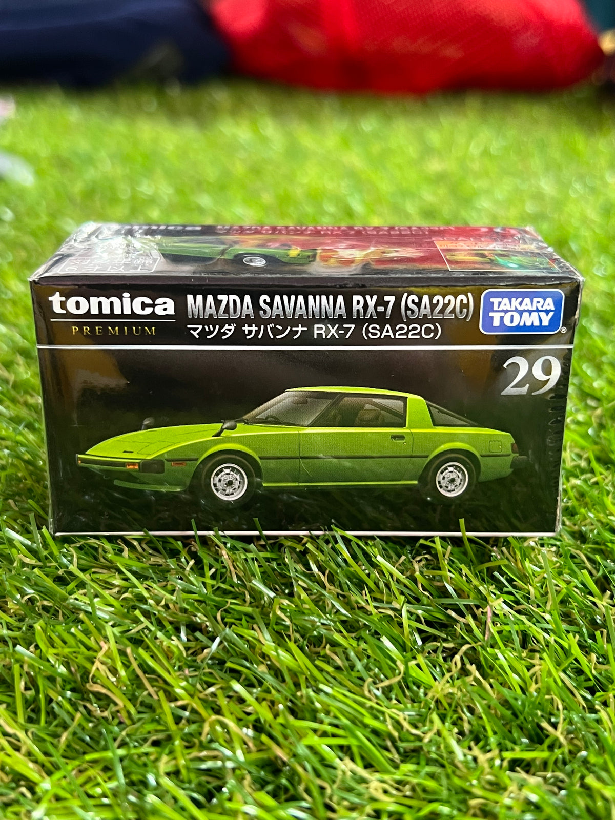 Tomy Premium 29 Mazda Savanna RX-7 (SA22C)