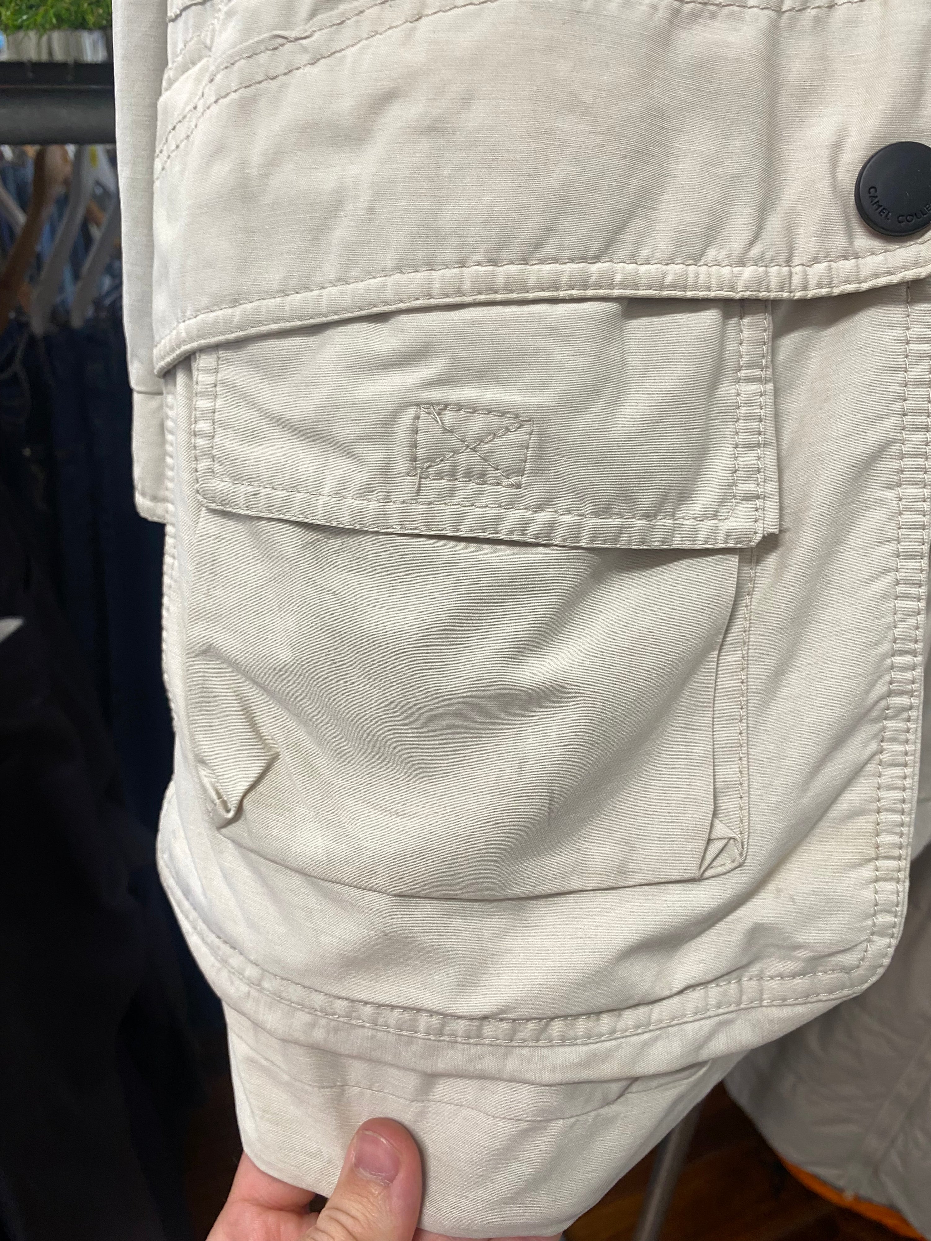 XL - Camel Cigarettes Collection Khaiki Chore Jacket