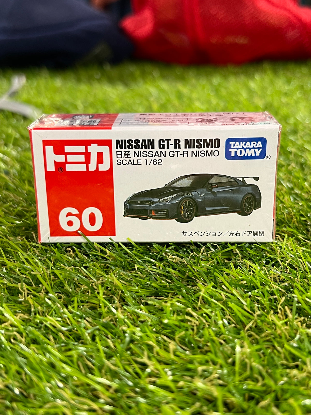 Takara Tomy 60 Nissan R35 Gt-R Nismo