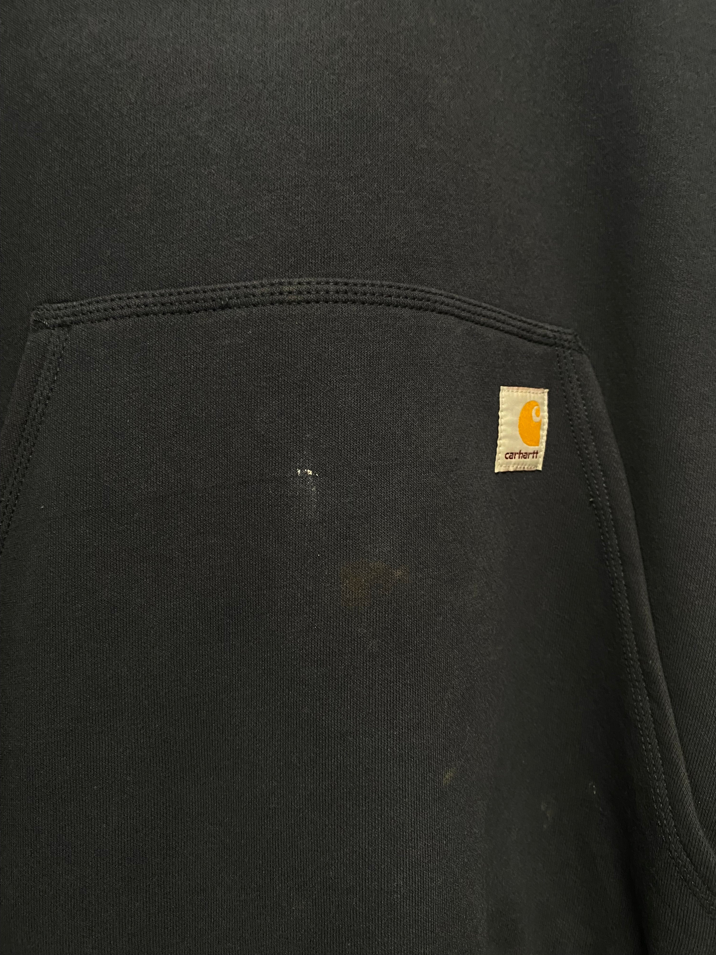 [XL] Carhartt 'Navien Plumb Supply Co' Blue Hoodie