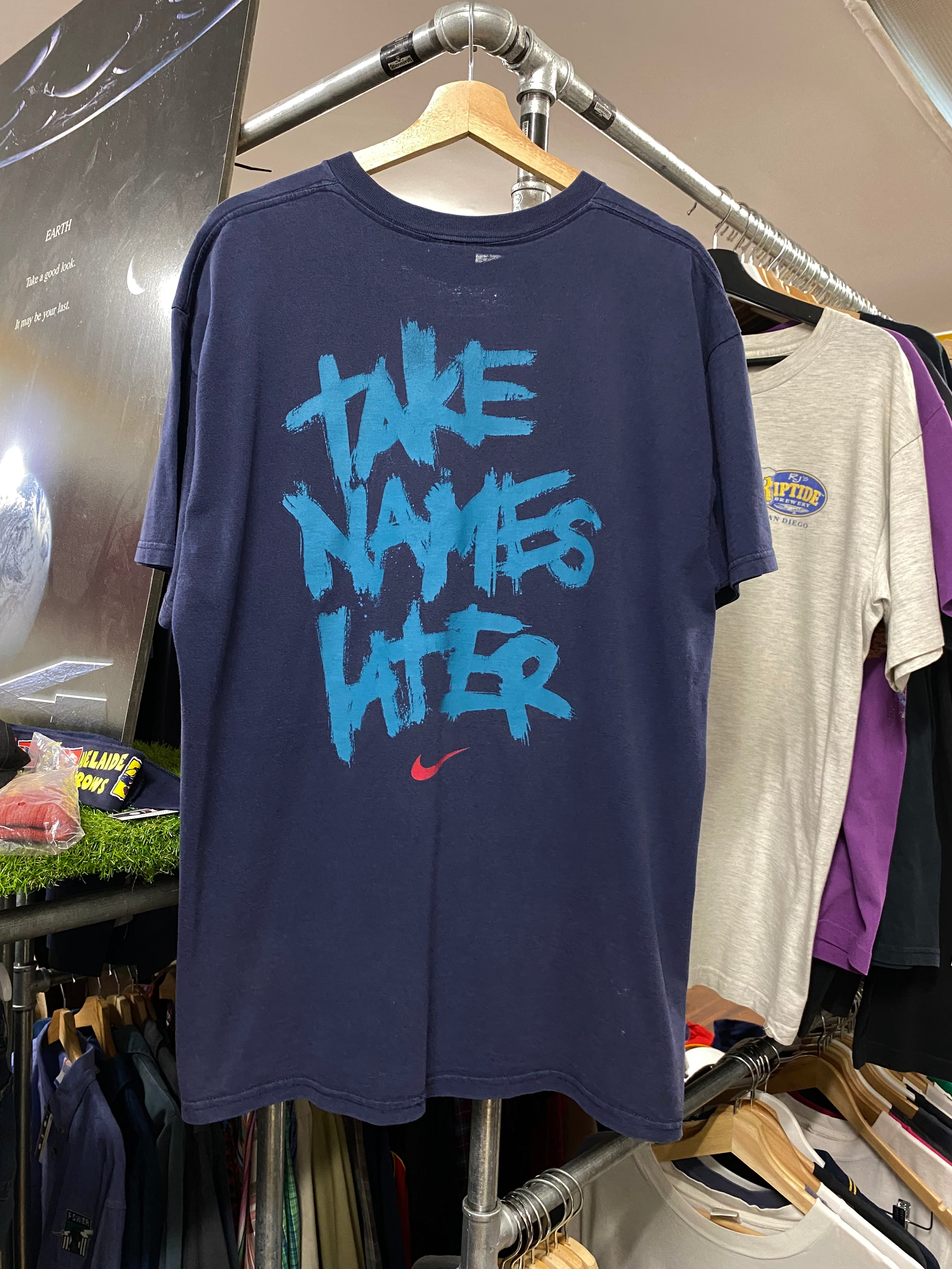 [L] Vintage Nike: Kick Butt First DS Tee