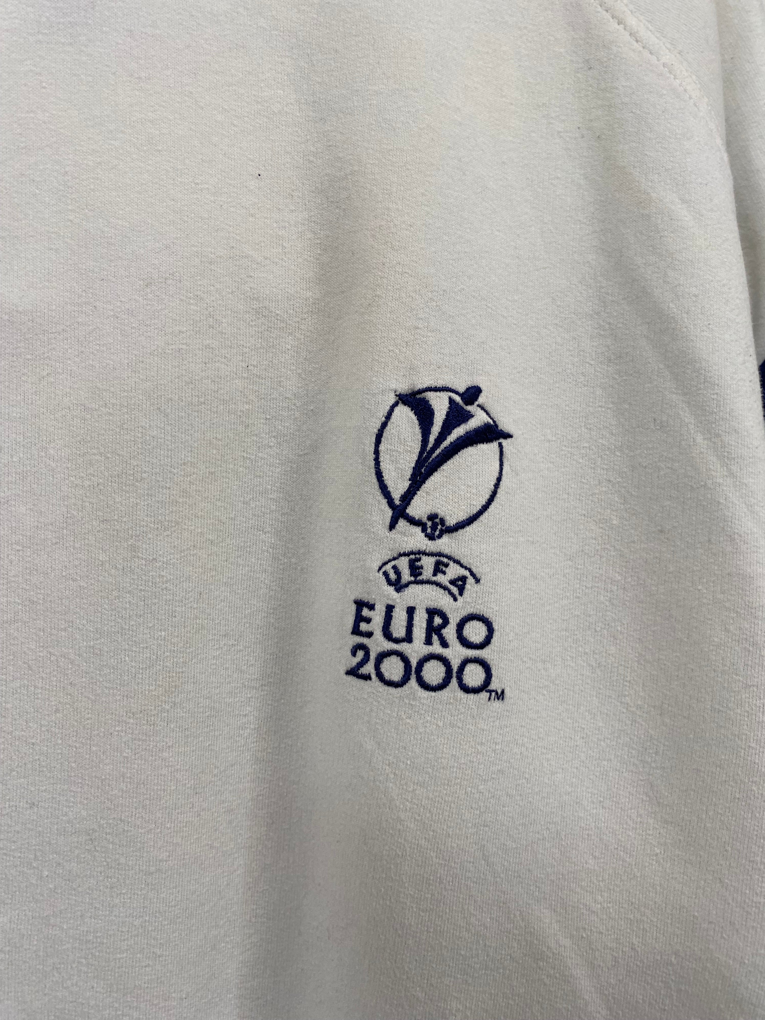 [XL] Adidas UEFA EURO 2000 White Jumper