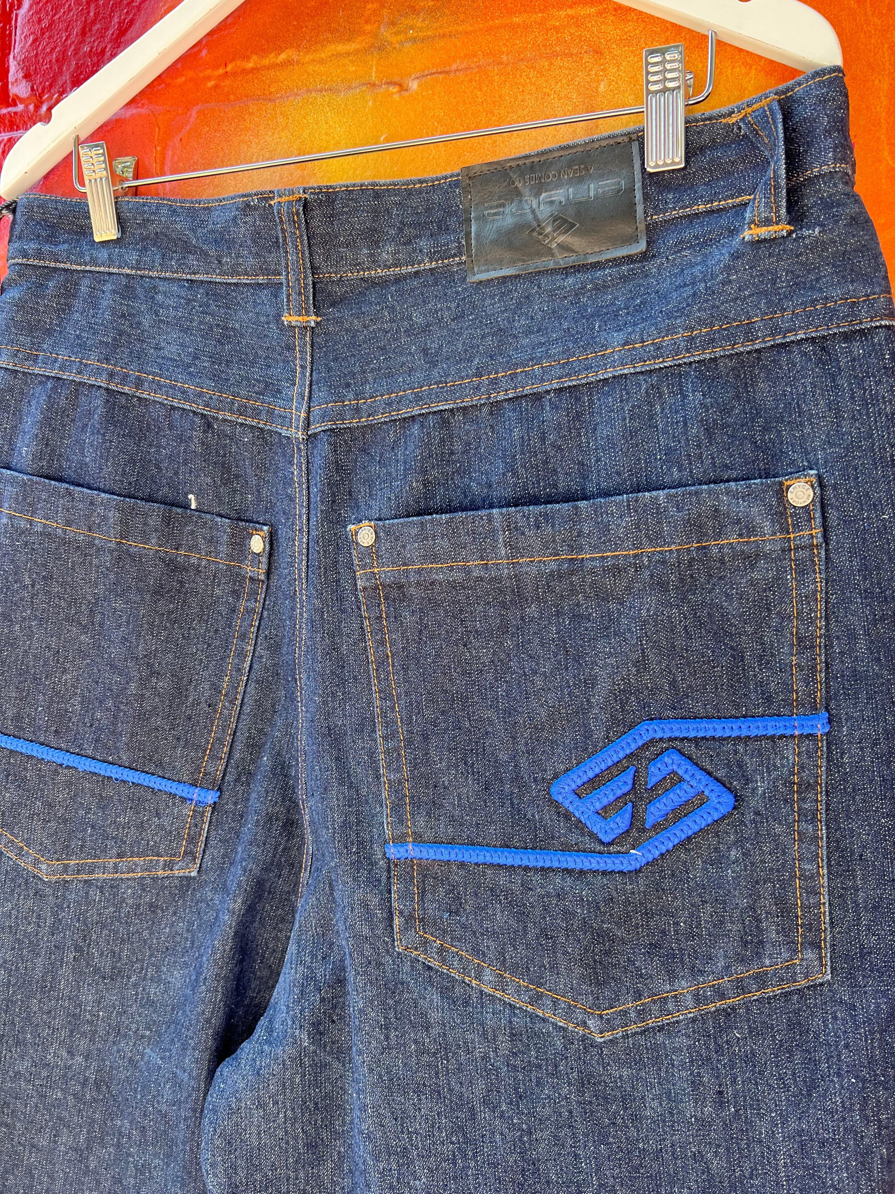 35 - Enyce DB Denim Big Shorts