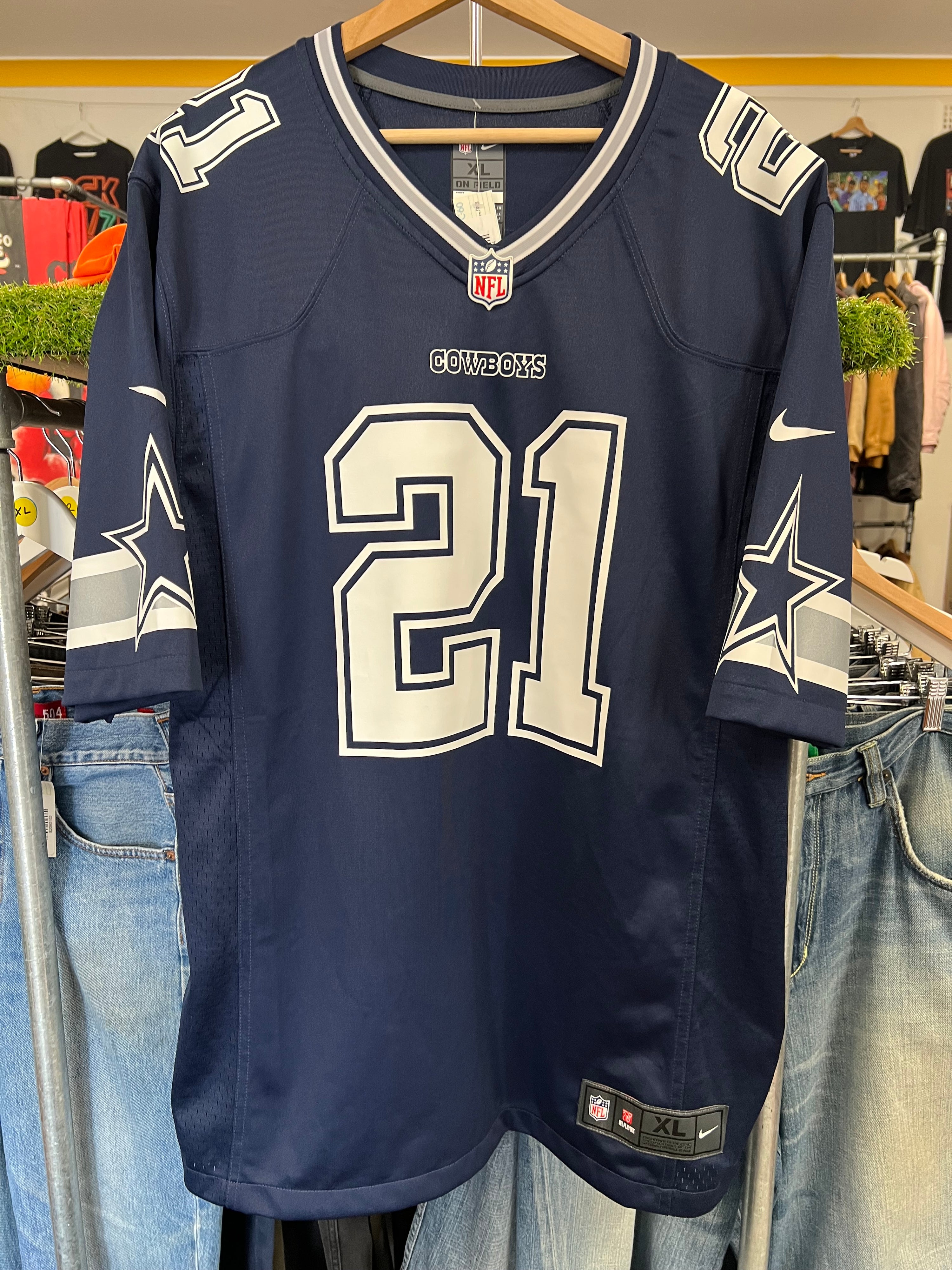 [XL] NFL x Nike Dallas Cowboys #21 Elliott Jersey