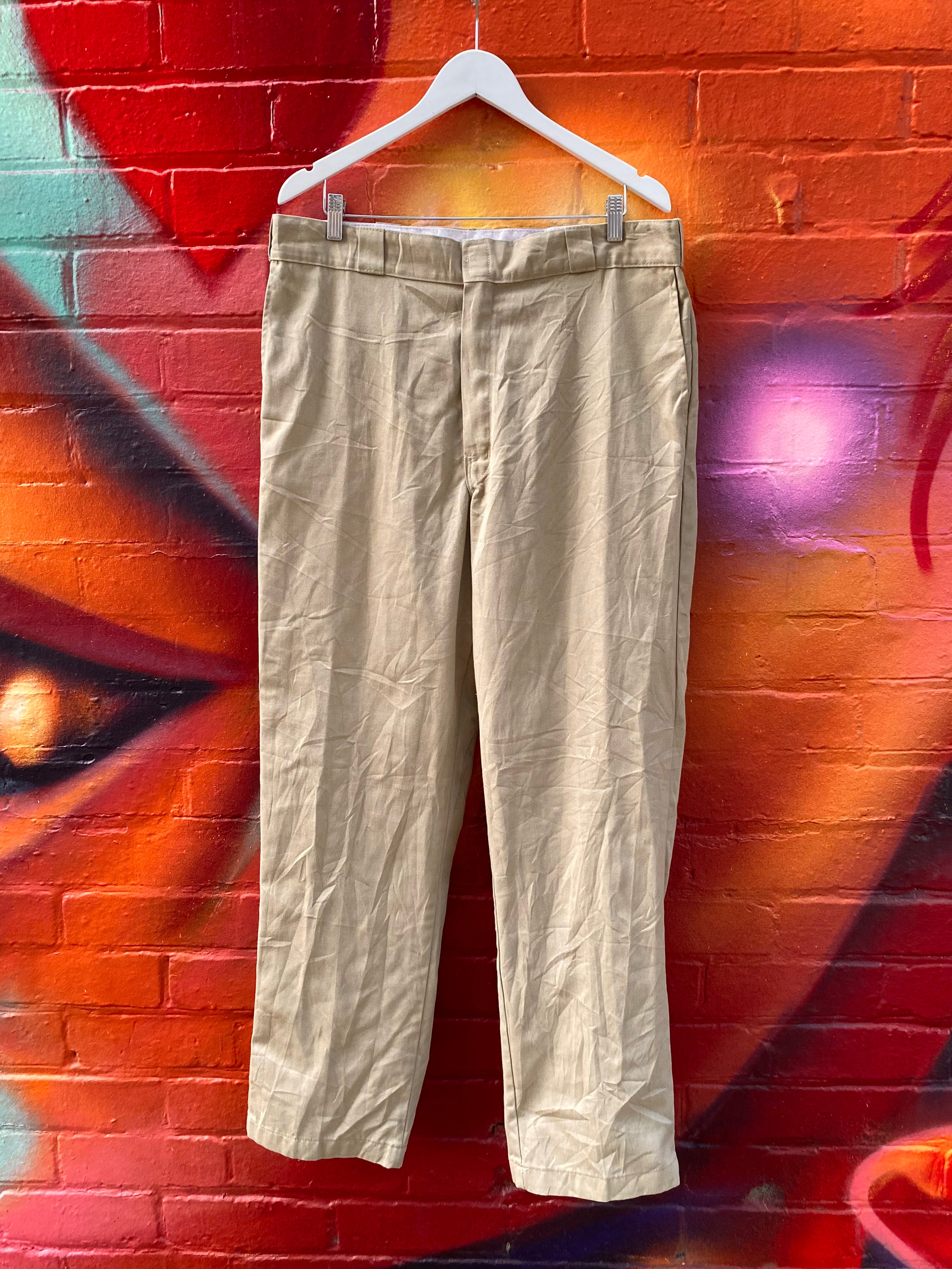 [38] Dickies Tan 874 Work Pants D180