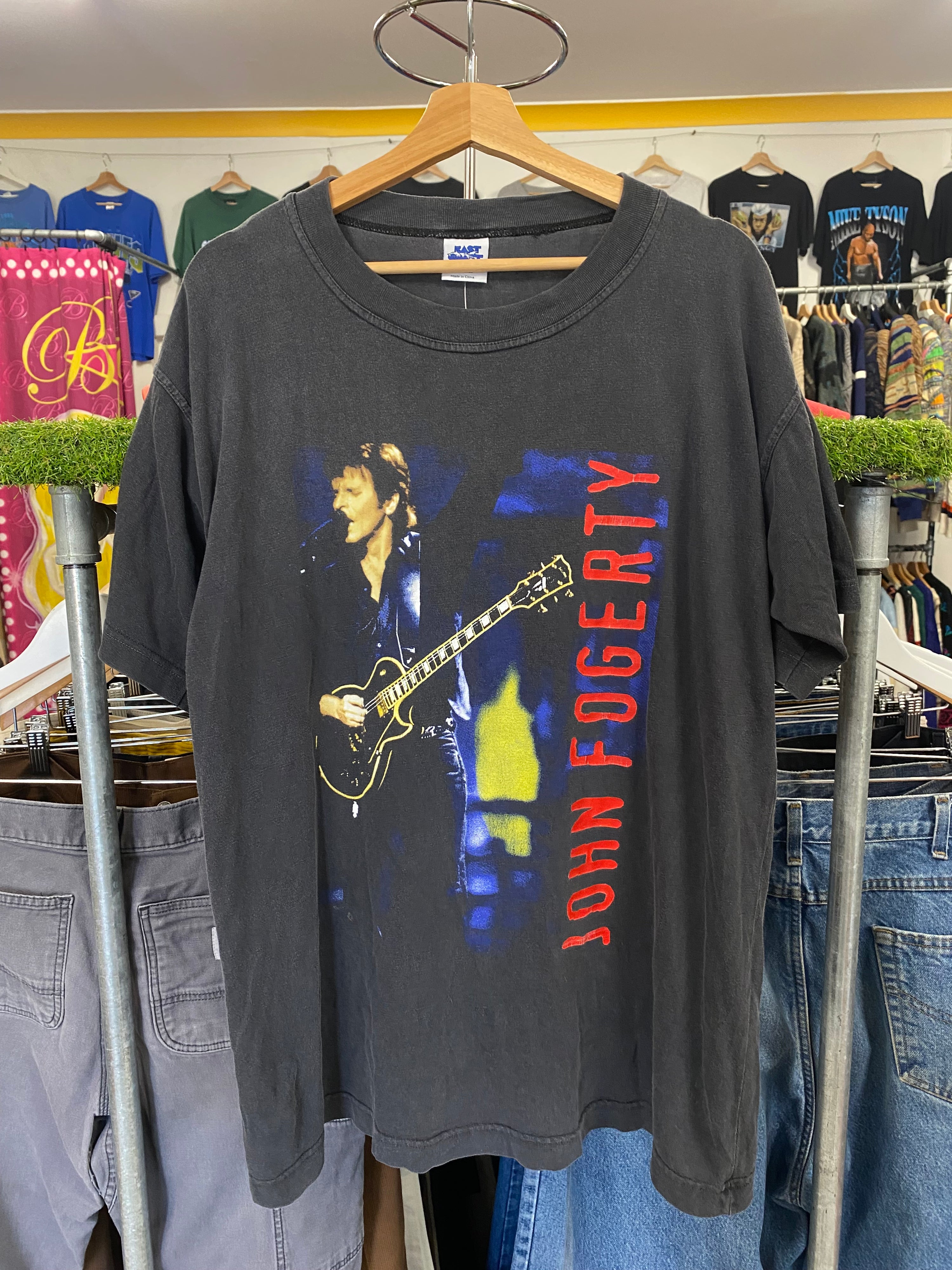 [L] 1998 John Fogerty Promotion Tour Double Sided