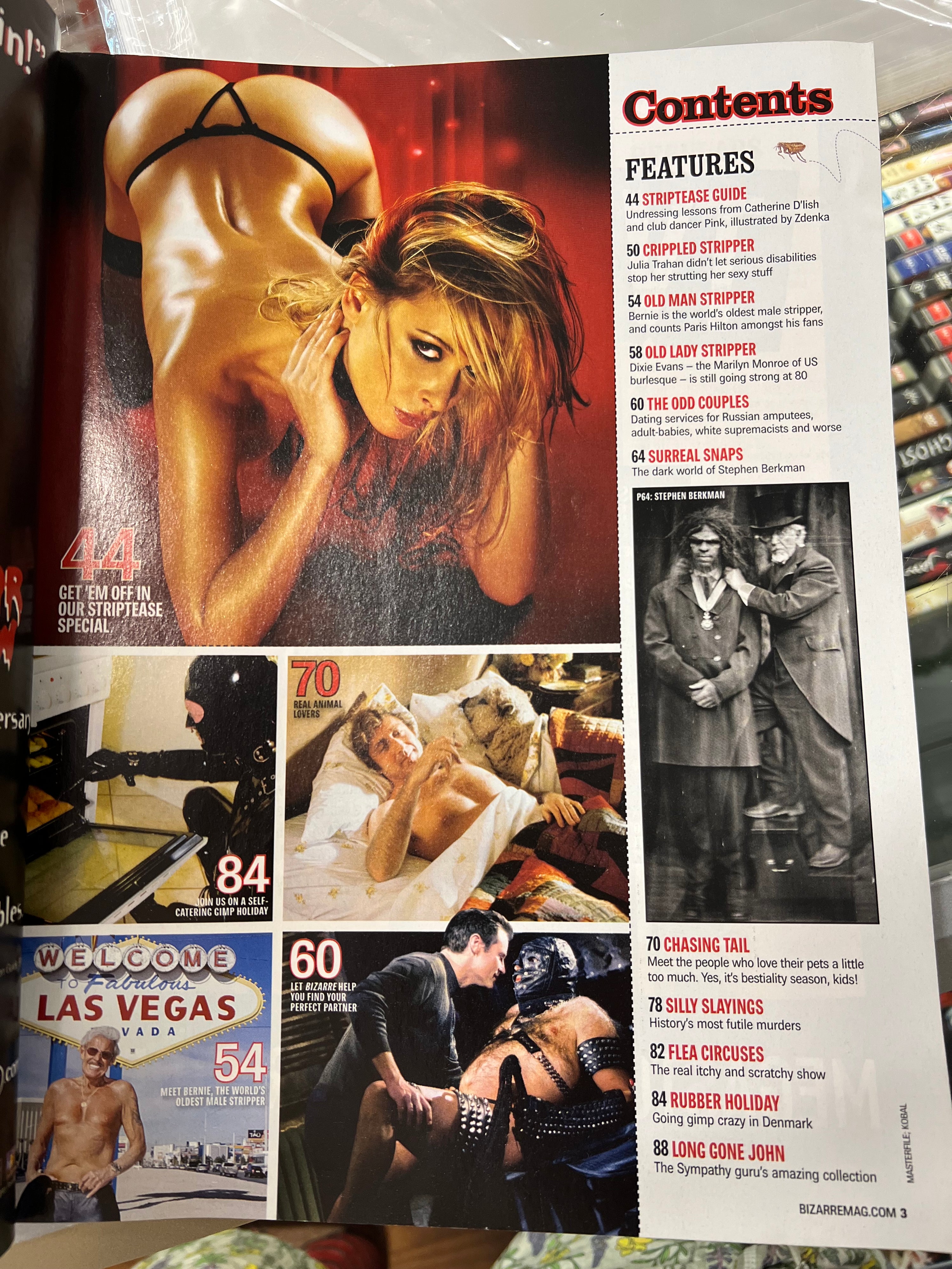 Bizarre Magazine Issue 112 July 2006