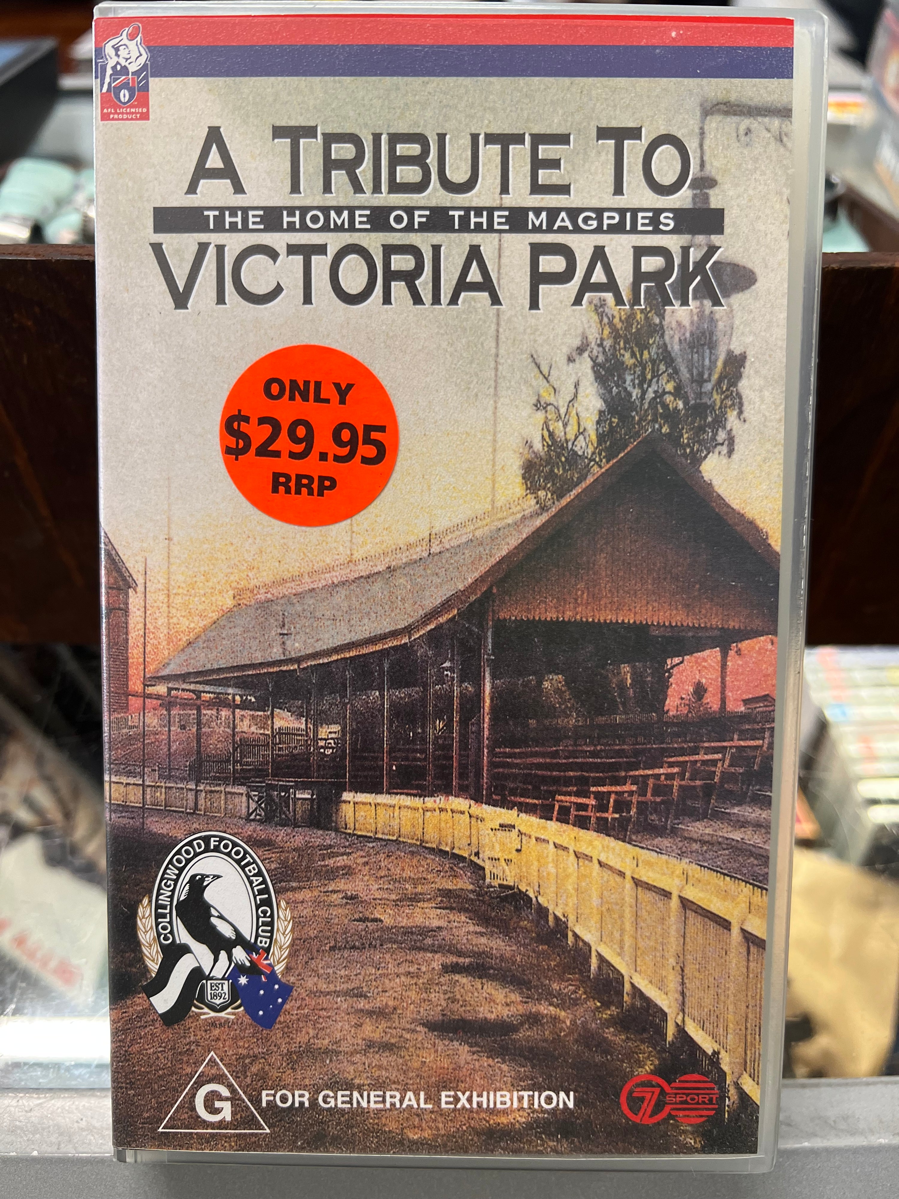 [VHS] A Tribute To Victoria Park: Home Of The Magpies