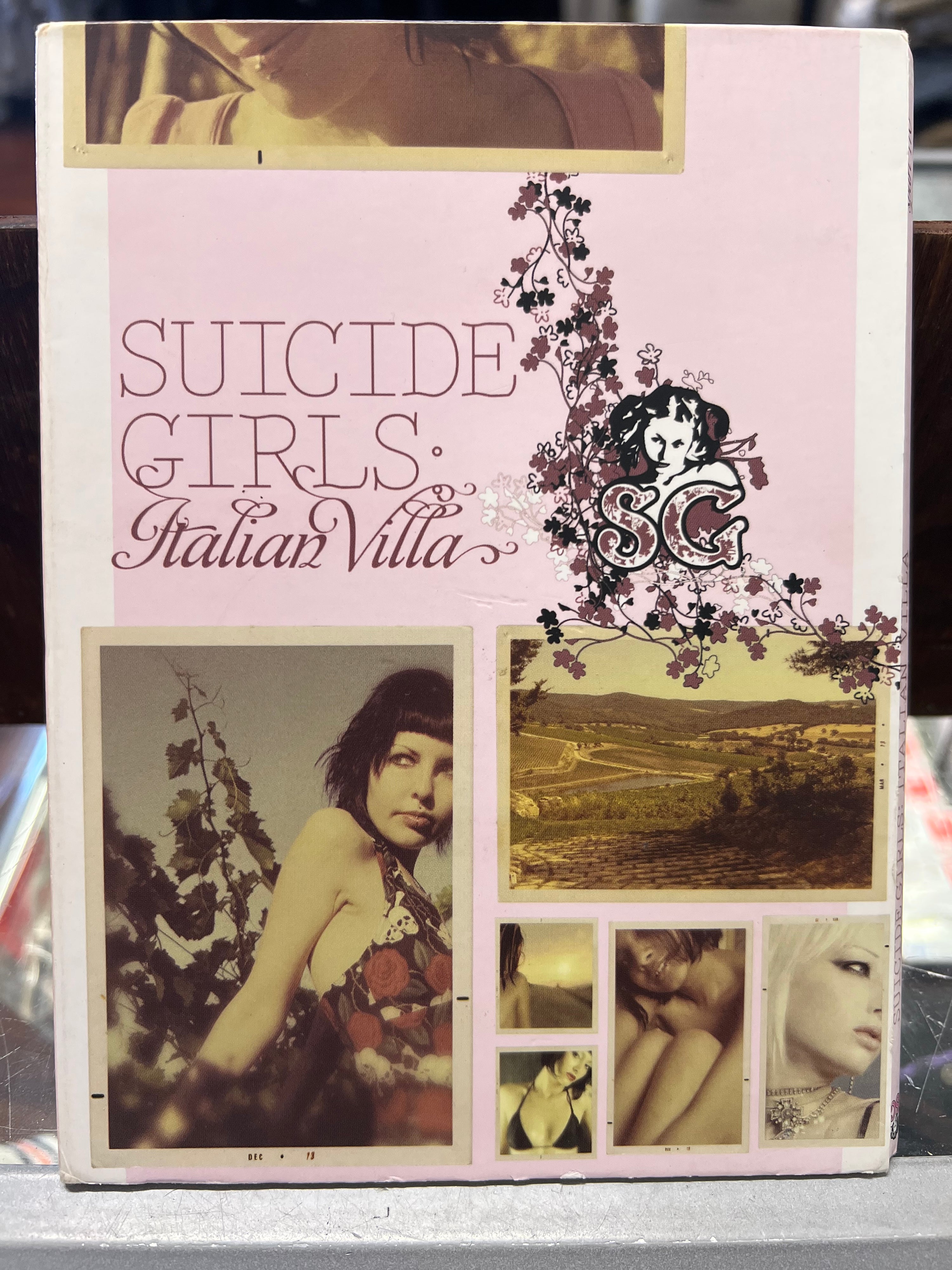 2006 Suicide Girls: Italian Villa DVD
