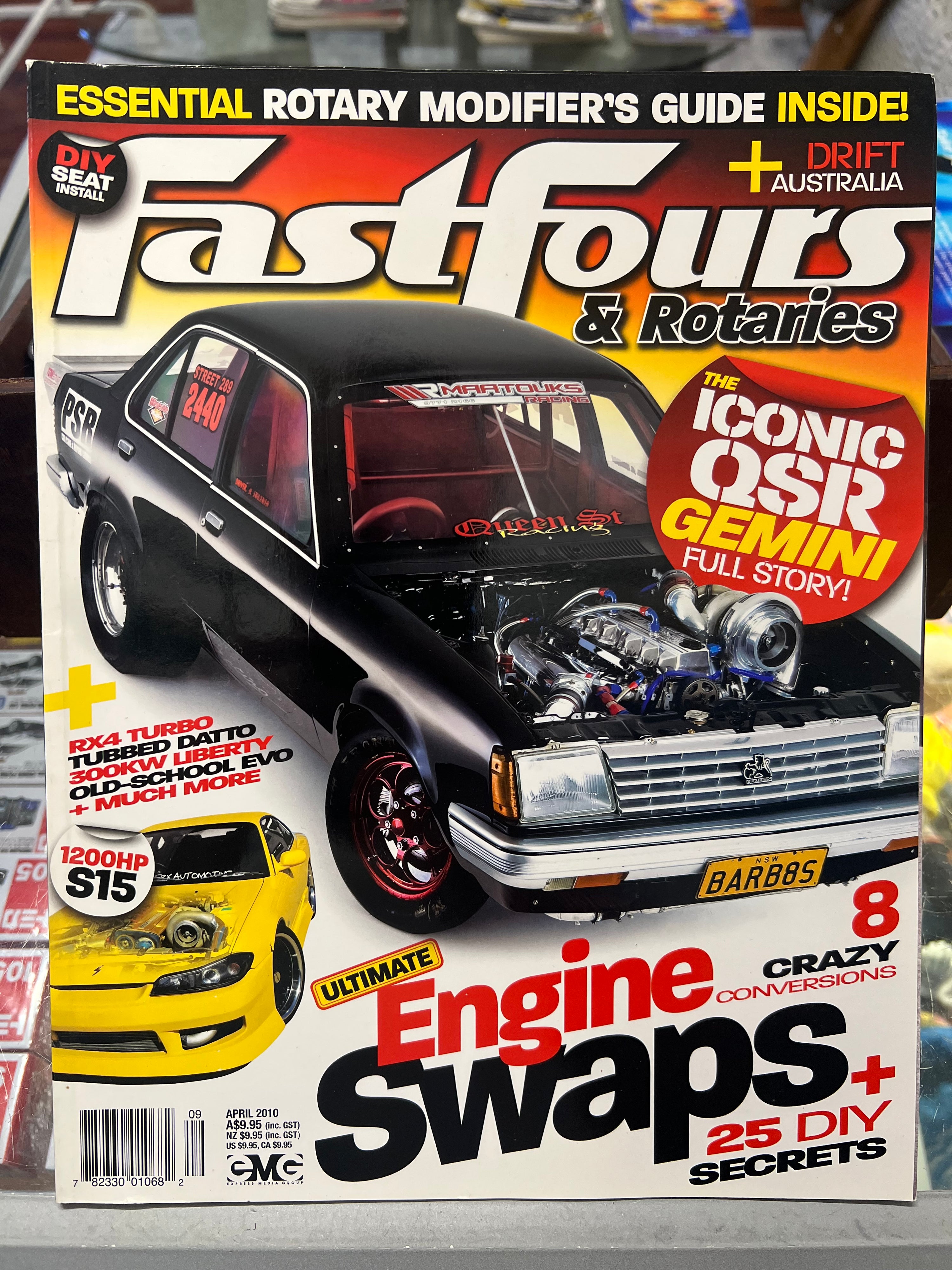 FAST FOURS & ROTARIES