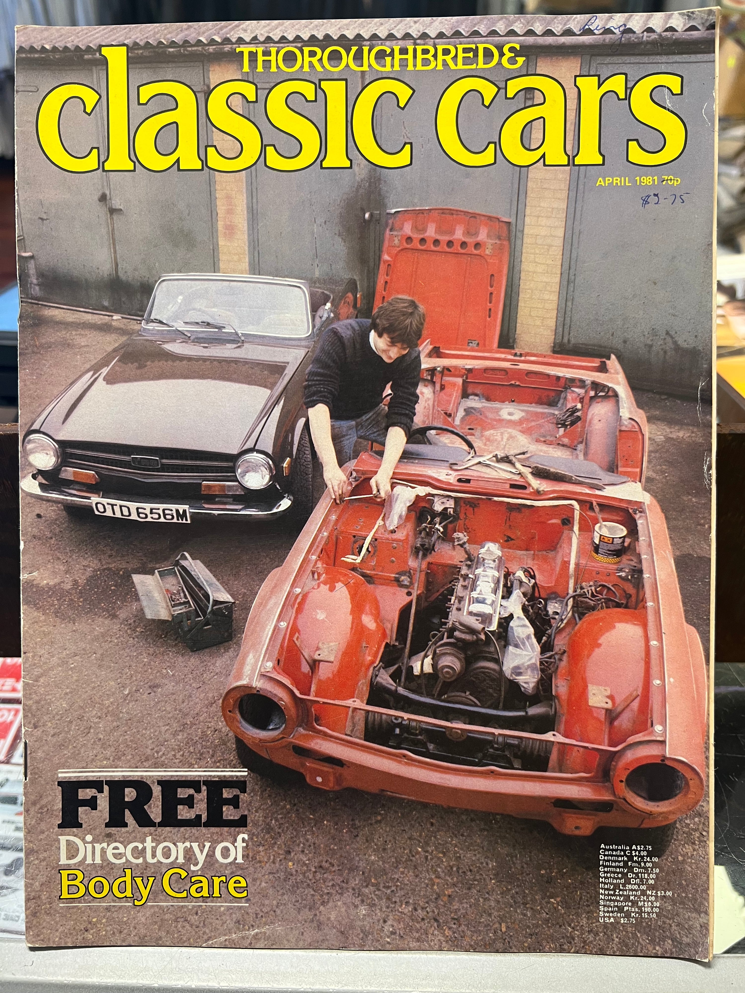 THOROUGHBRED & CLASSIC CARS