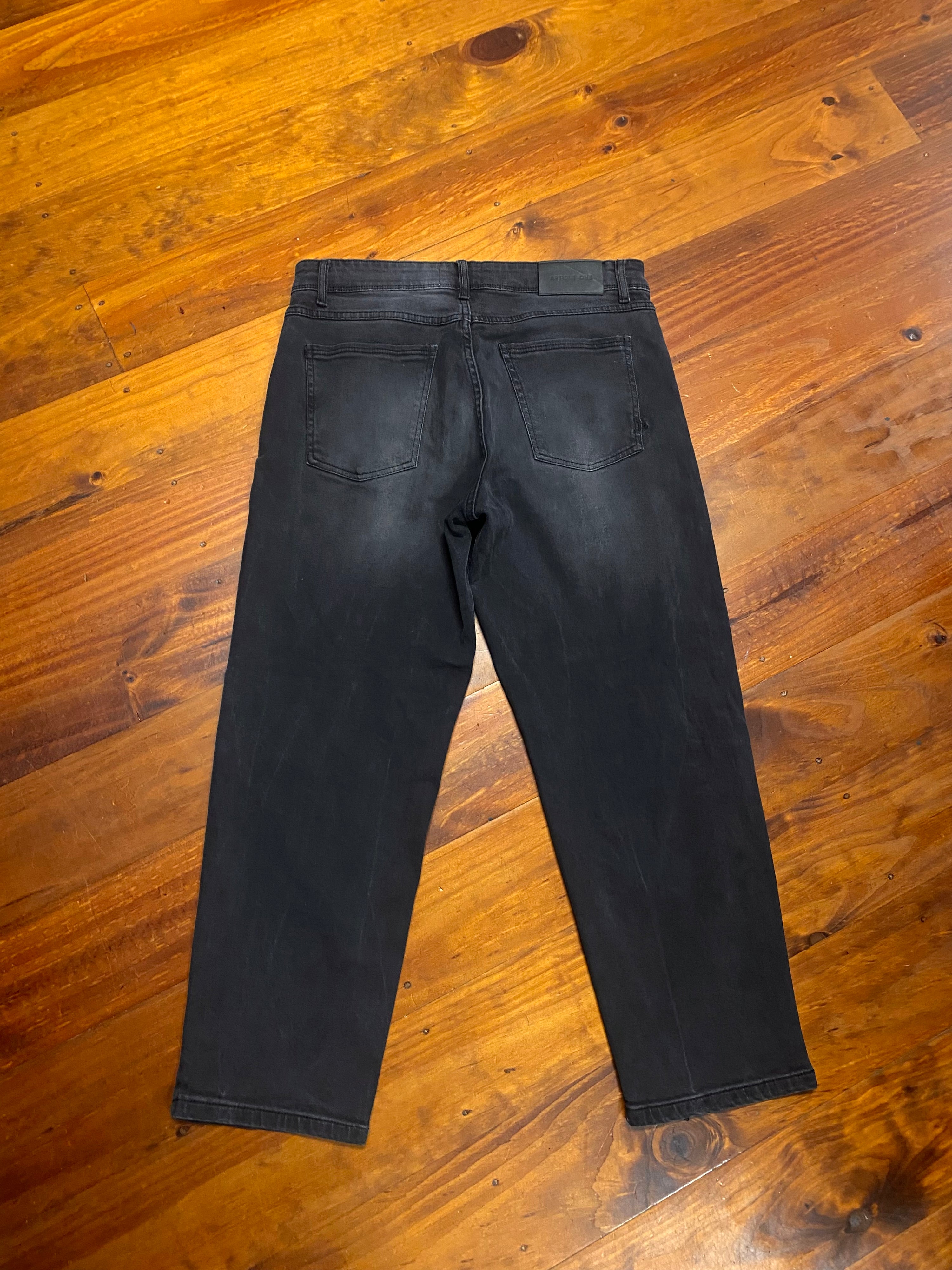 [32] Article One Black Denim Pants