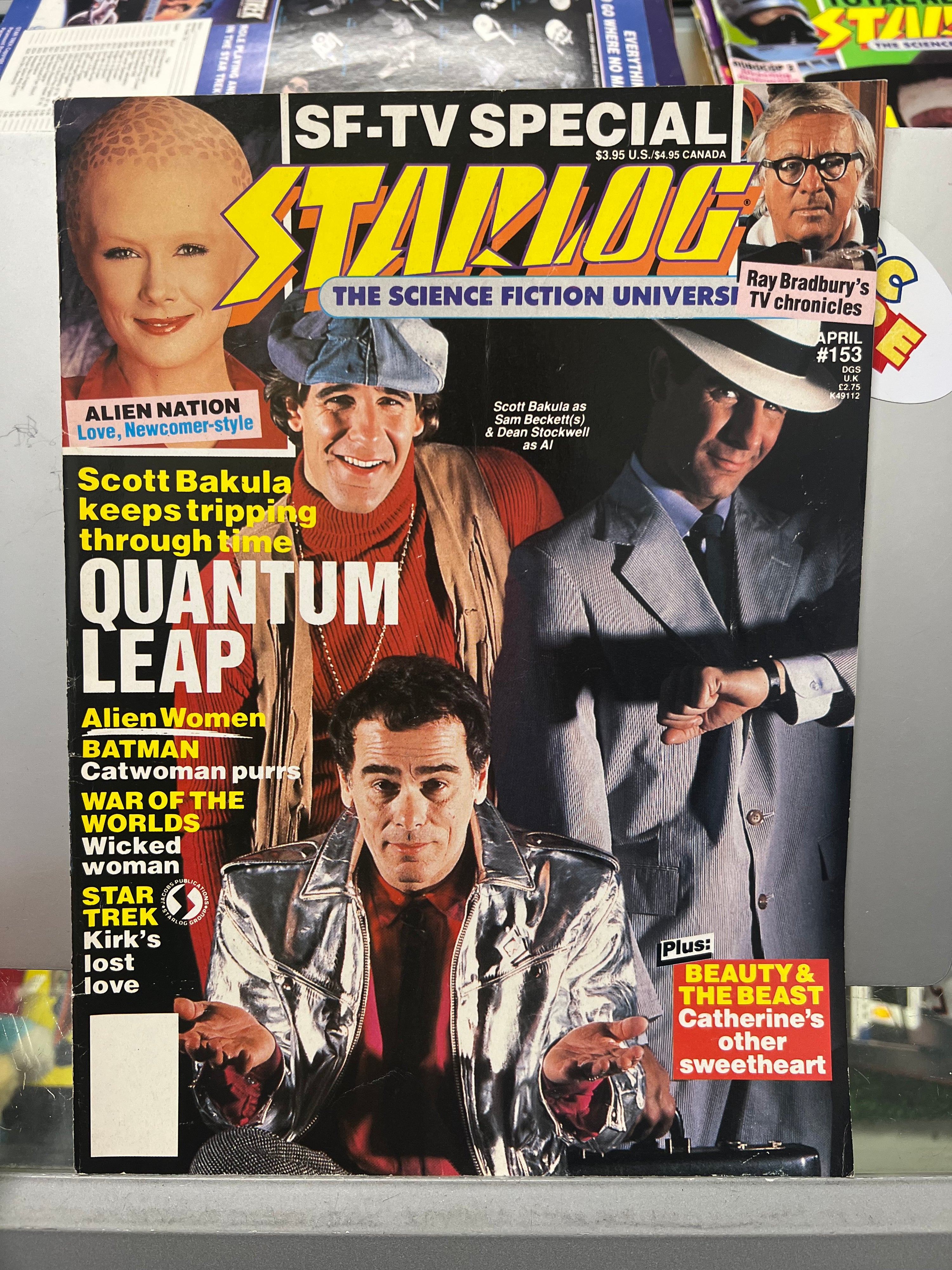 STARLOG SCI FI MAGAZINES