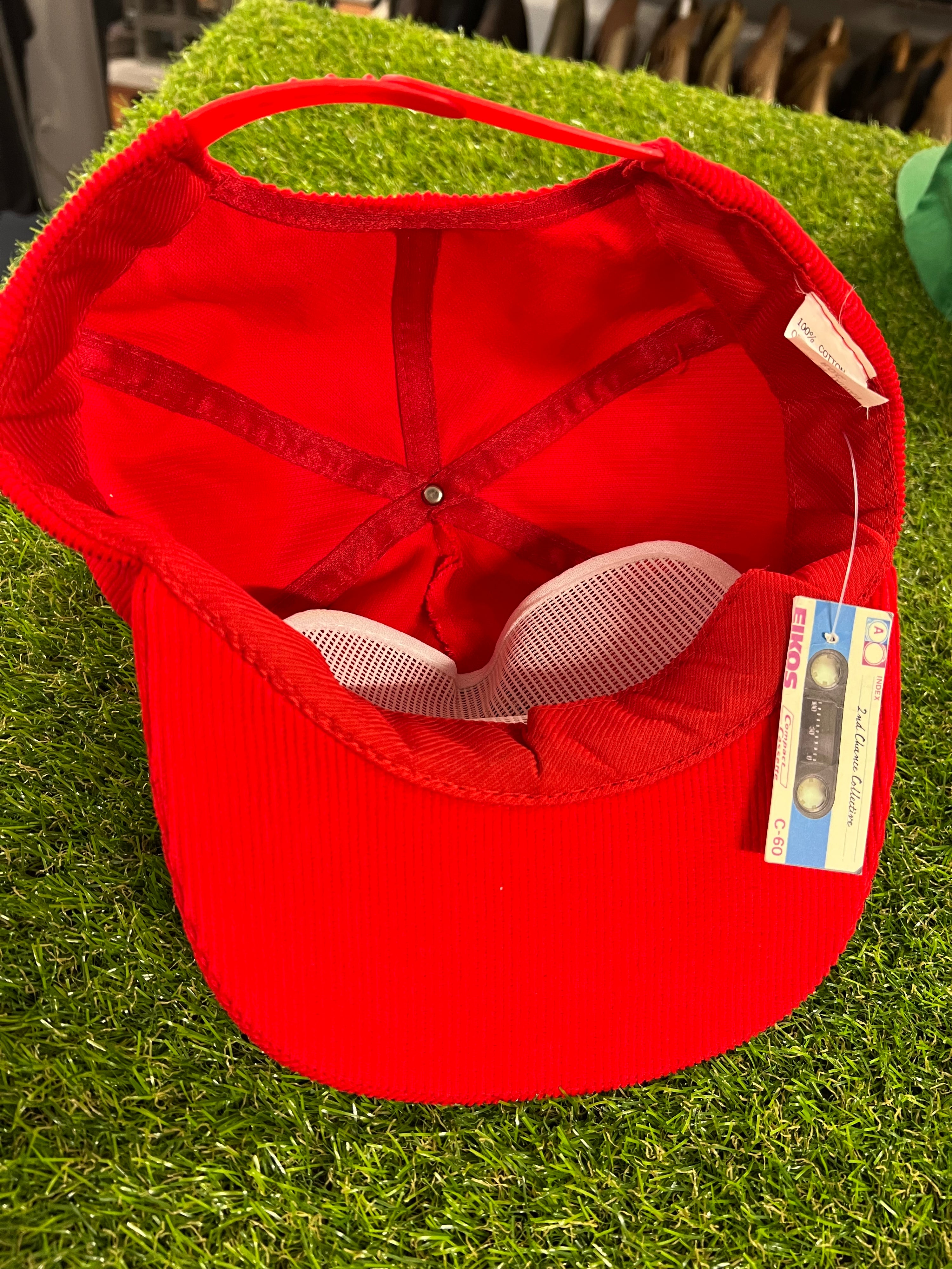 2000 Hush Puppies x Australian Olympics Red Cord Hat