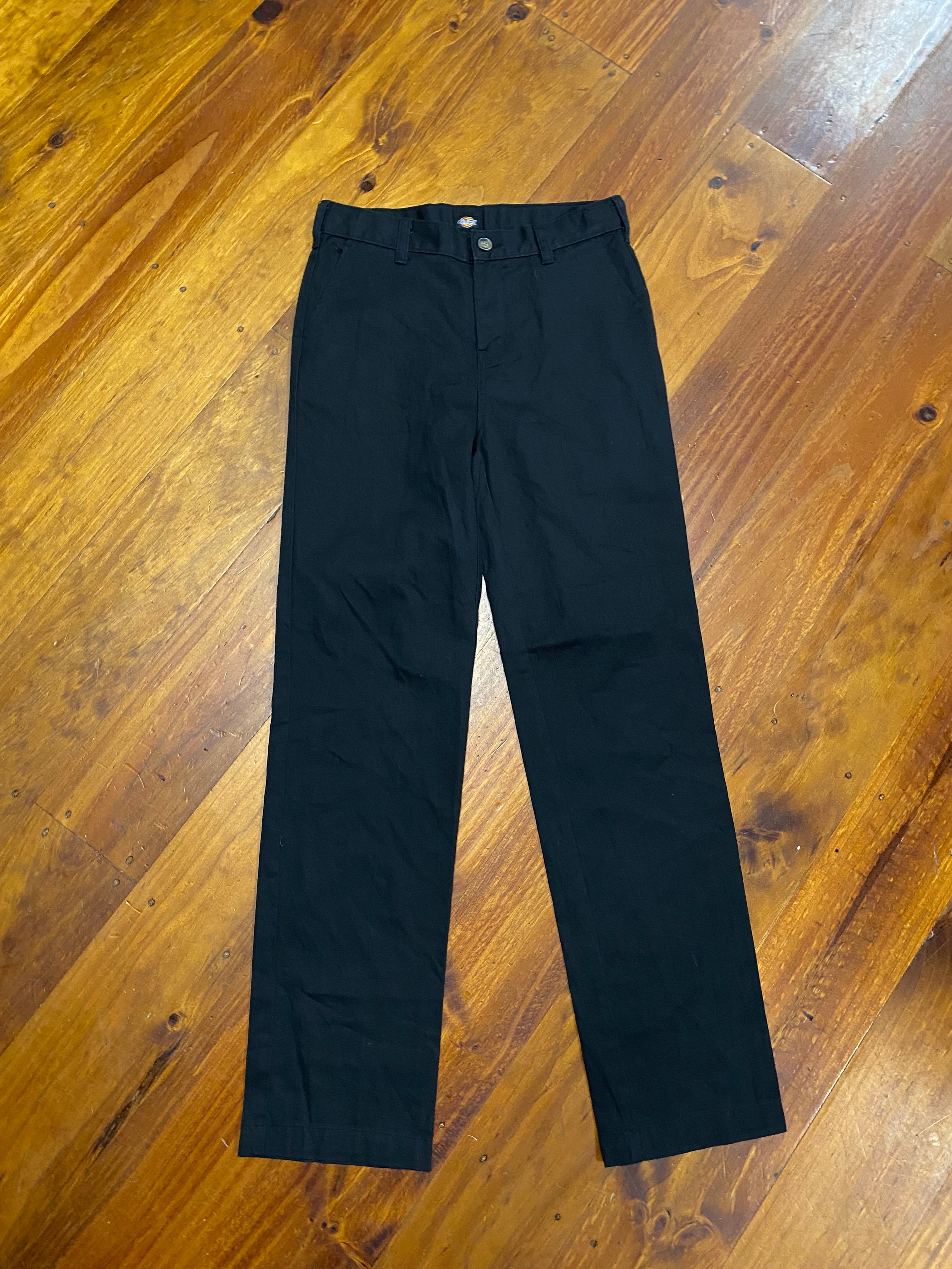 [26] Dickies Black Work Pants D199