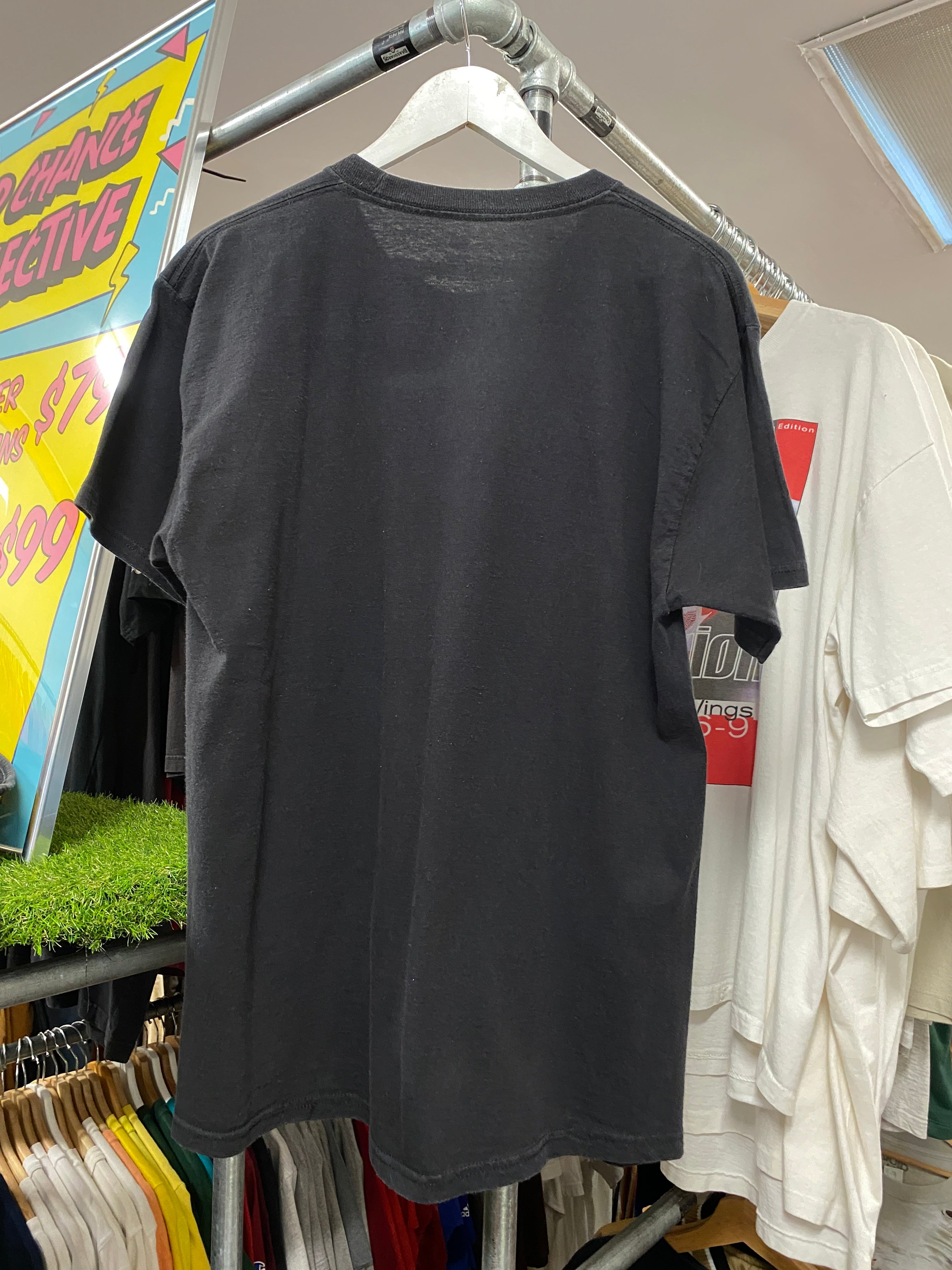 L - Motley Crue 666 Couple On Bike Tee