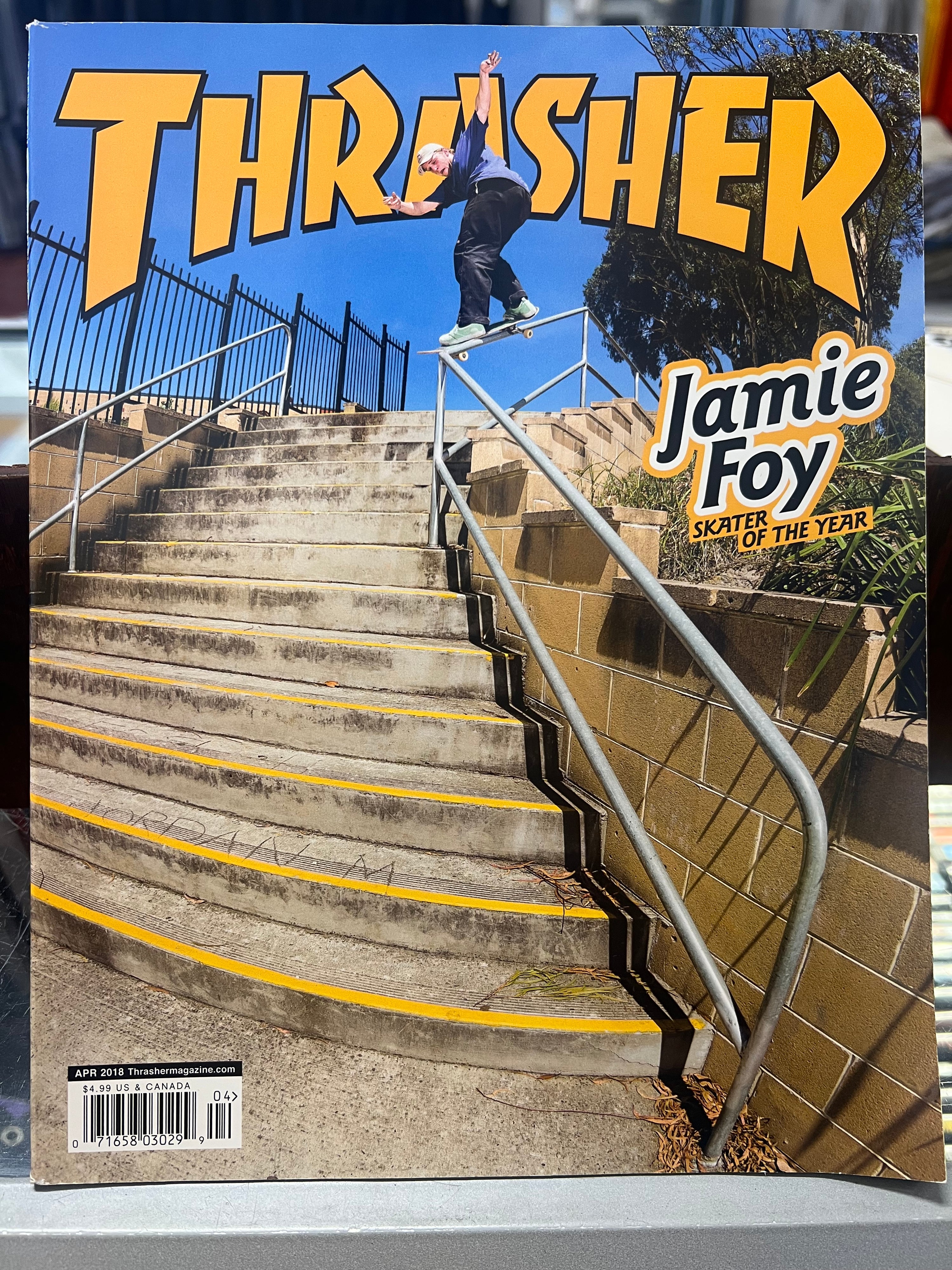 2018 THRASHER MAGAZINES
