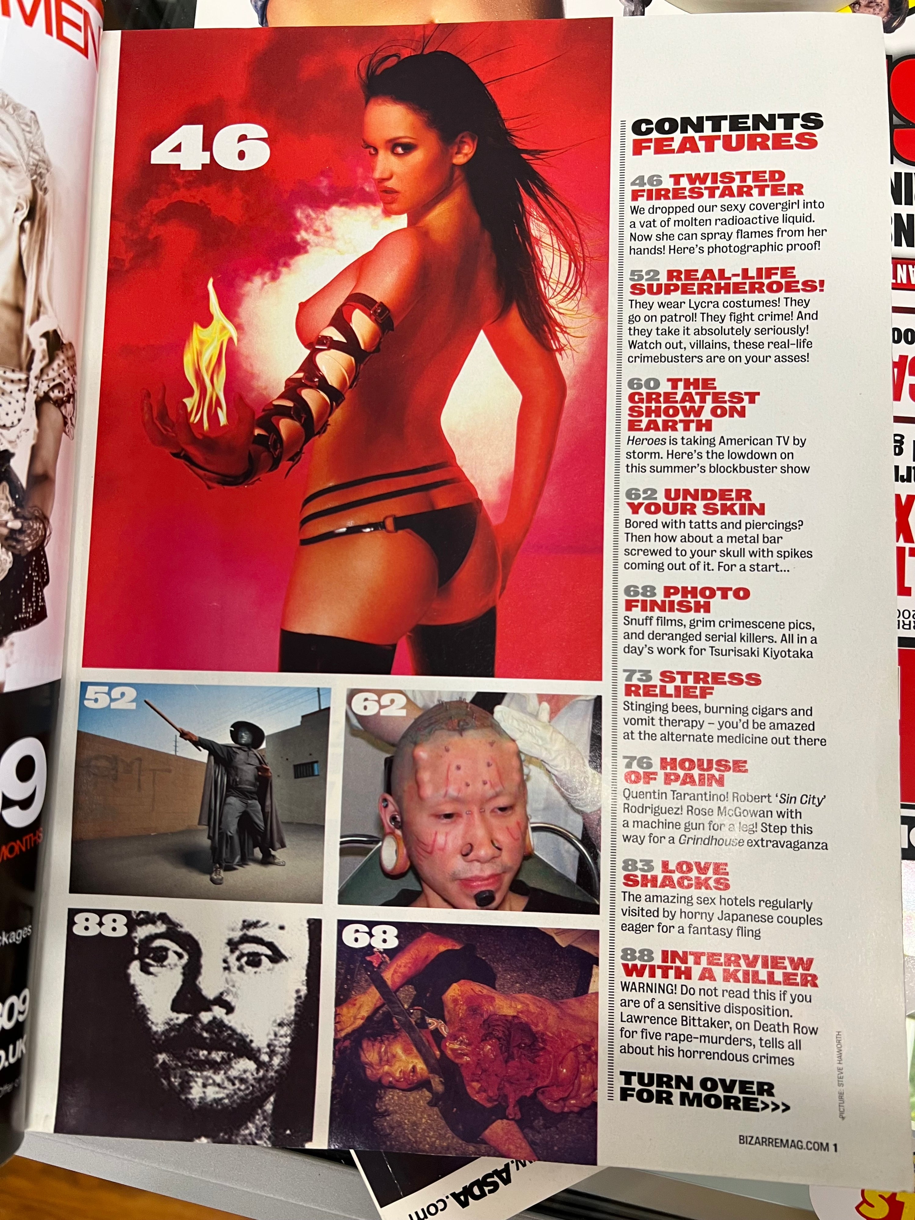 Bizarre Magazine Issue 124 June 2007