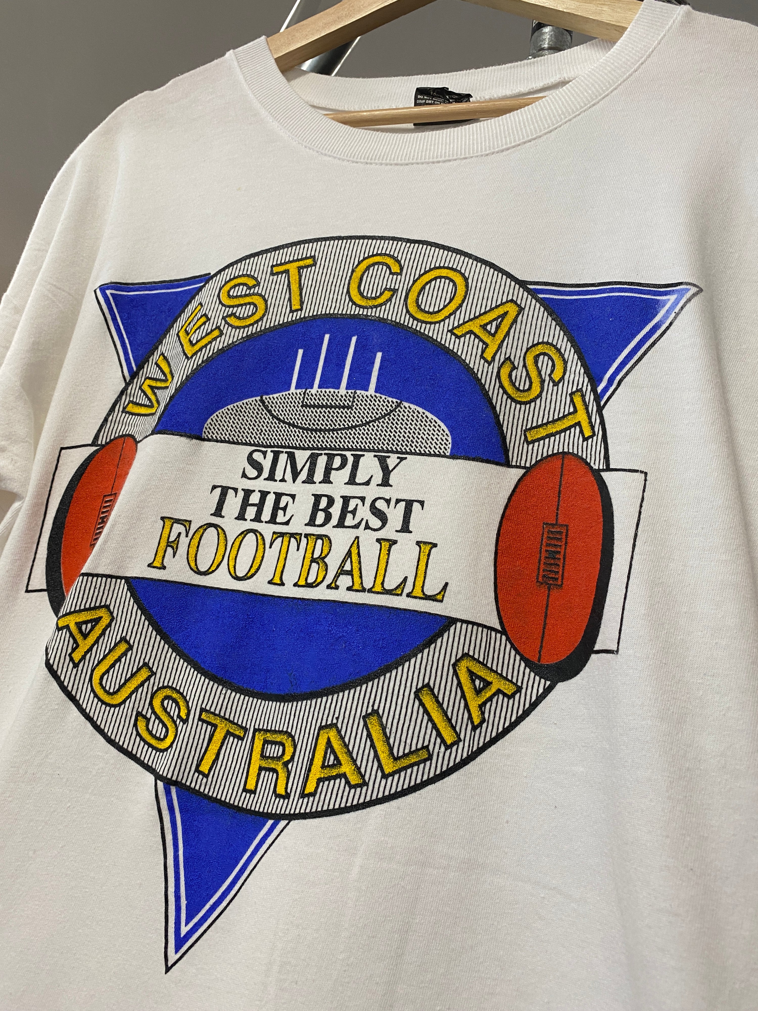 XL - Early 90s West Coast Simply The Best Football