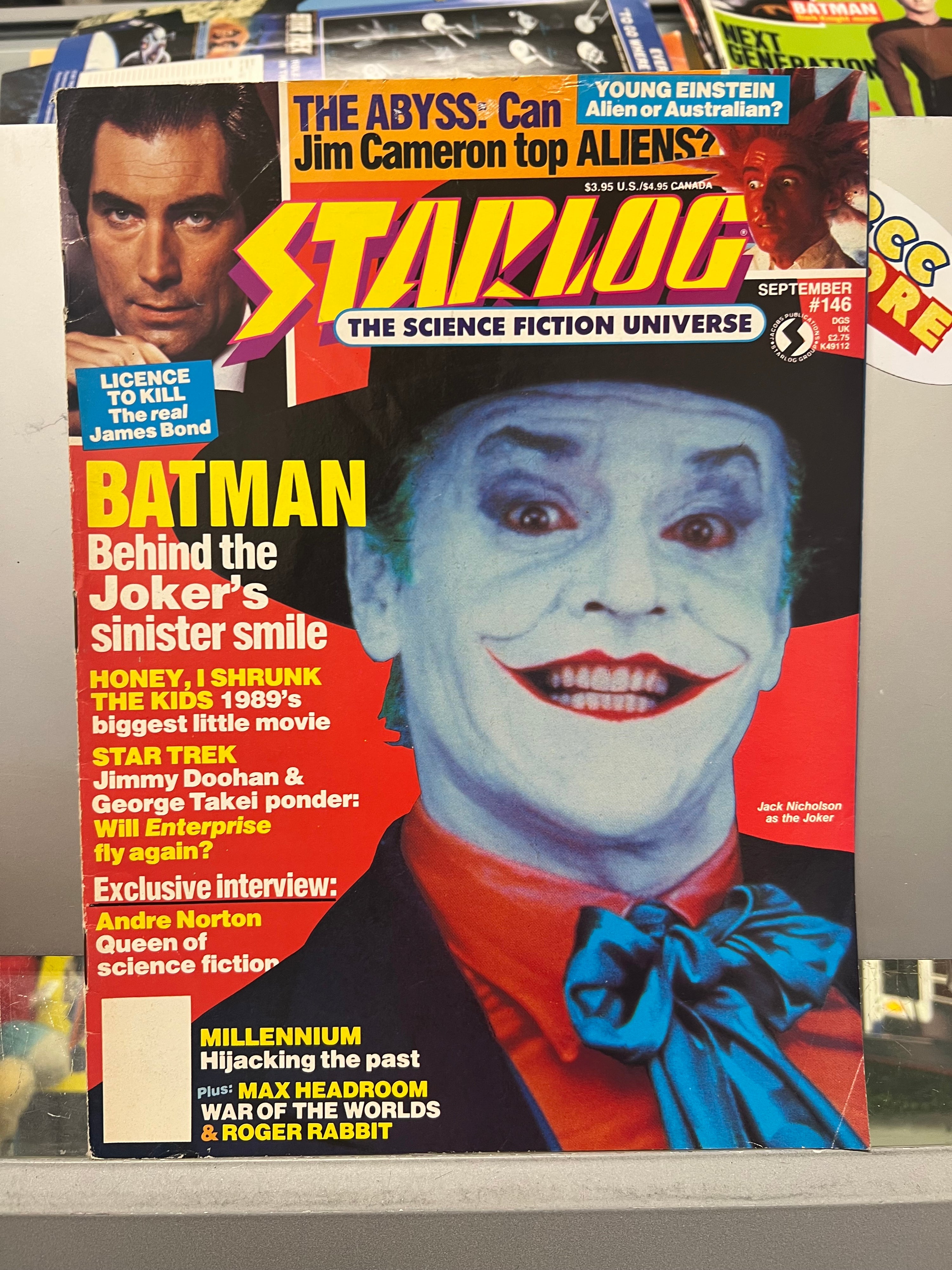 STARLOG SCI FI MAGAZINES