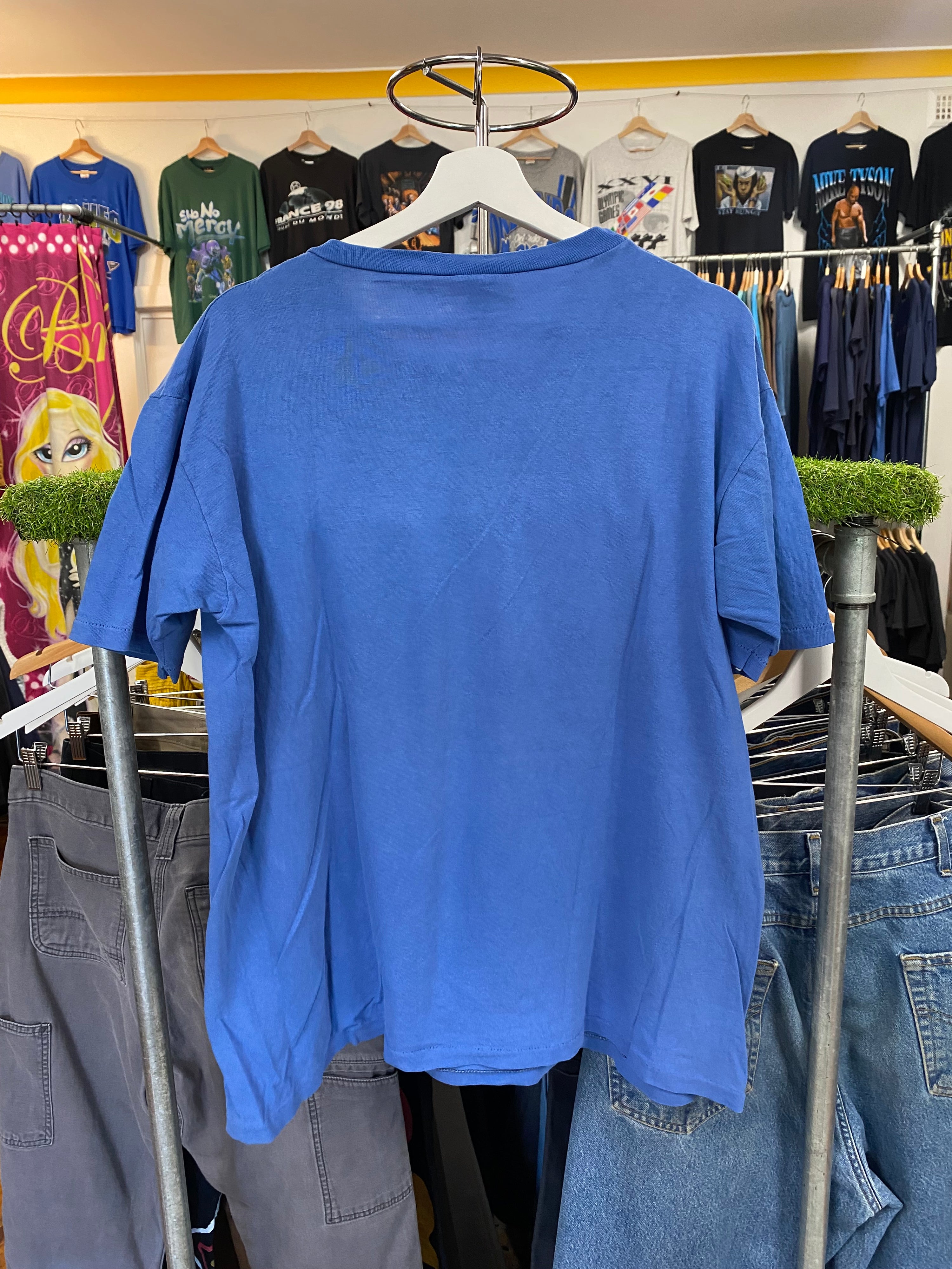 [L] Disney Fantasia Blue Tee